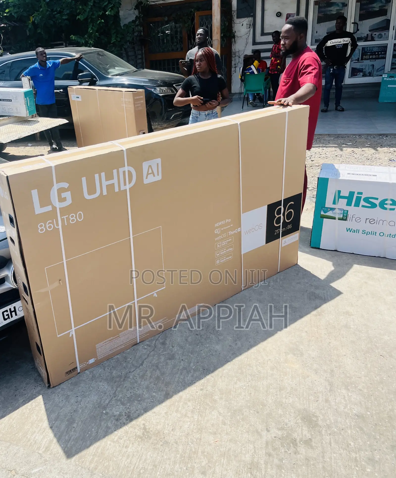 Awesome Lg 86ut8000 86” Uhd Smart Television(2025).