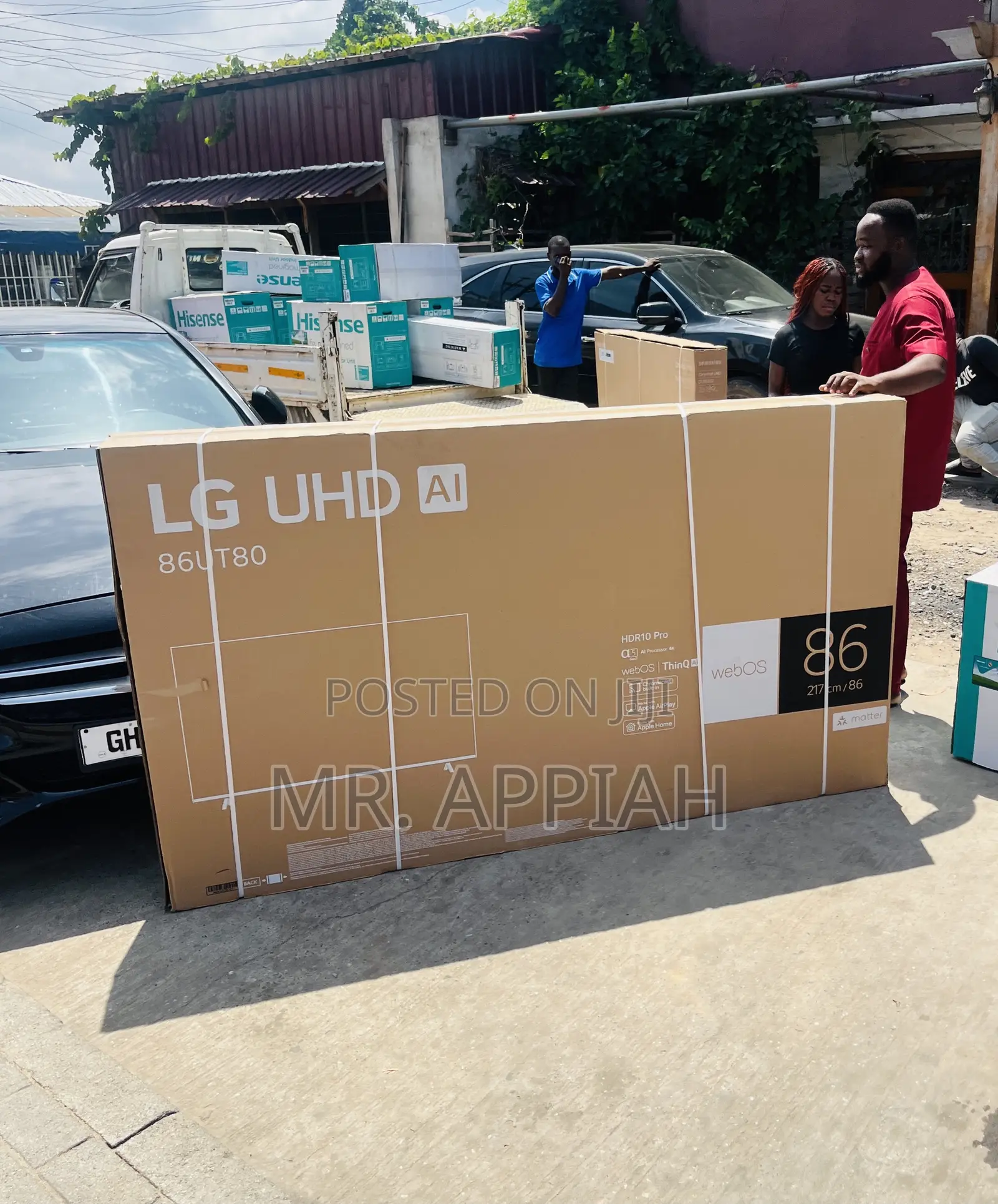 Awesome Lg 86ut8000 86” Uhd Smart Television(2025).