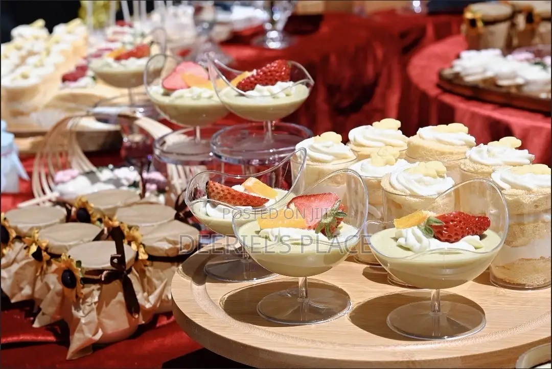 Plastic Ice Cream Cups