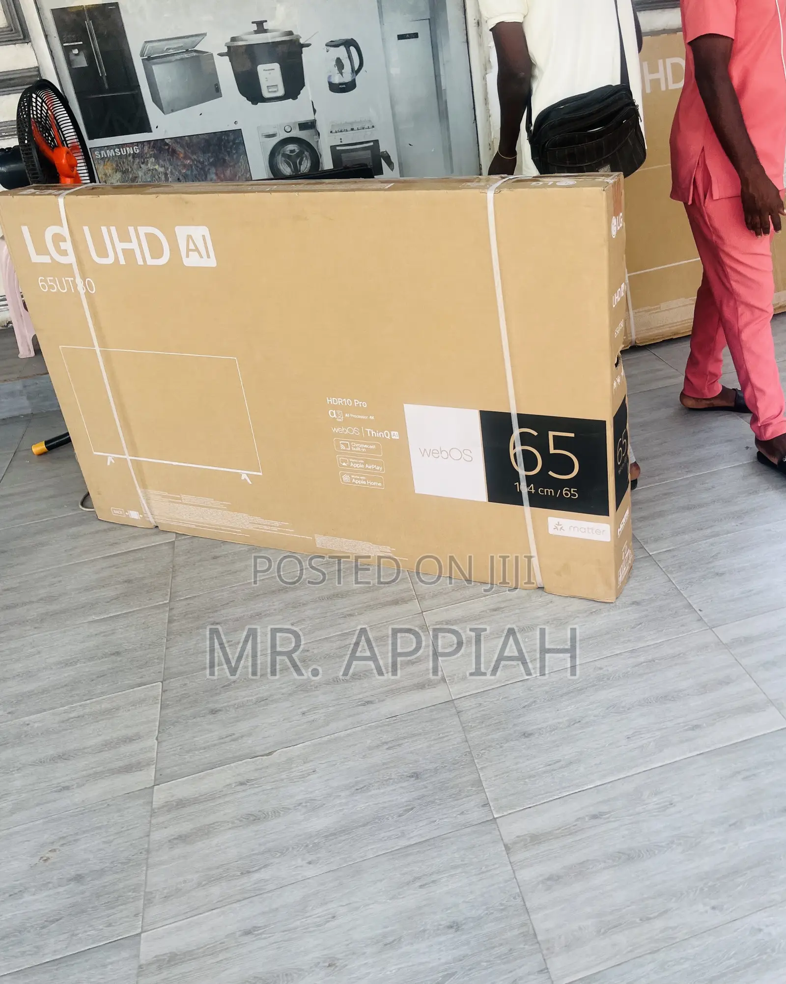 65ut8000. 2024/ 2025 Model Lg Uhd Smart Screen Tv.