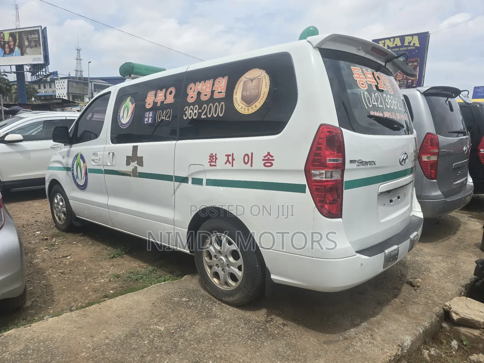 Hyundai Starex 2014 White