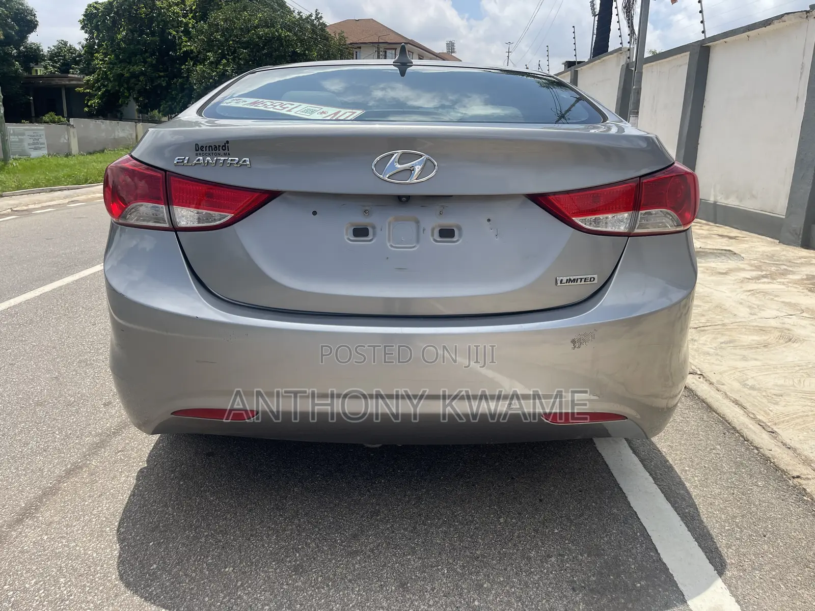 Hyundai Elantra 2013 Silver