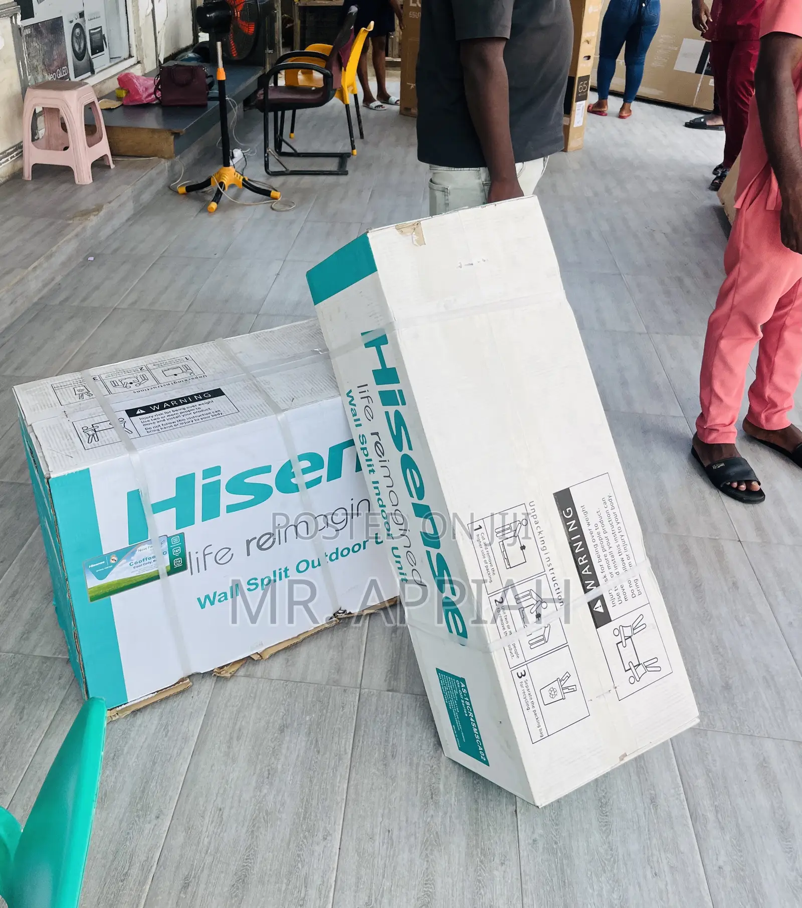 Well Design Hisence 2.5hp Split Type Air Conditioner(2025)