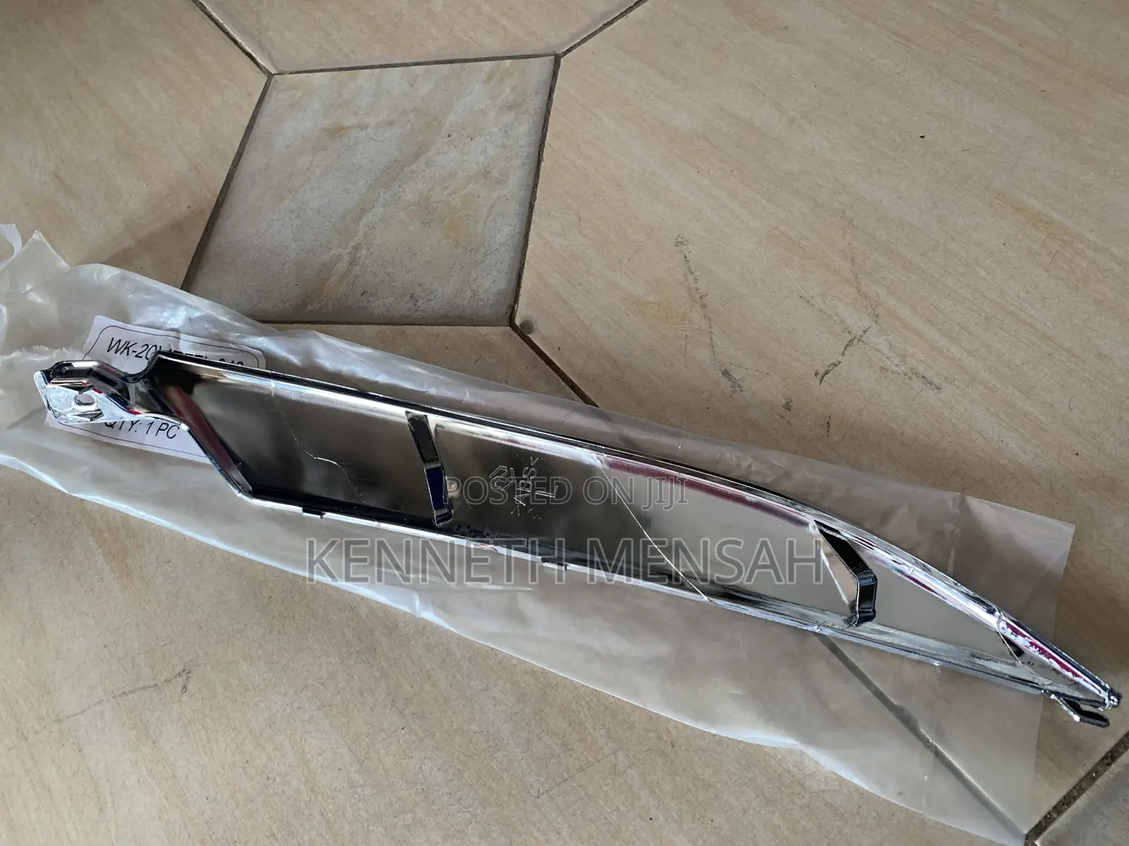 Honda Hr-v 2020-2022 Head Lamp Crome