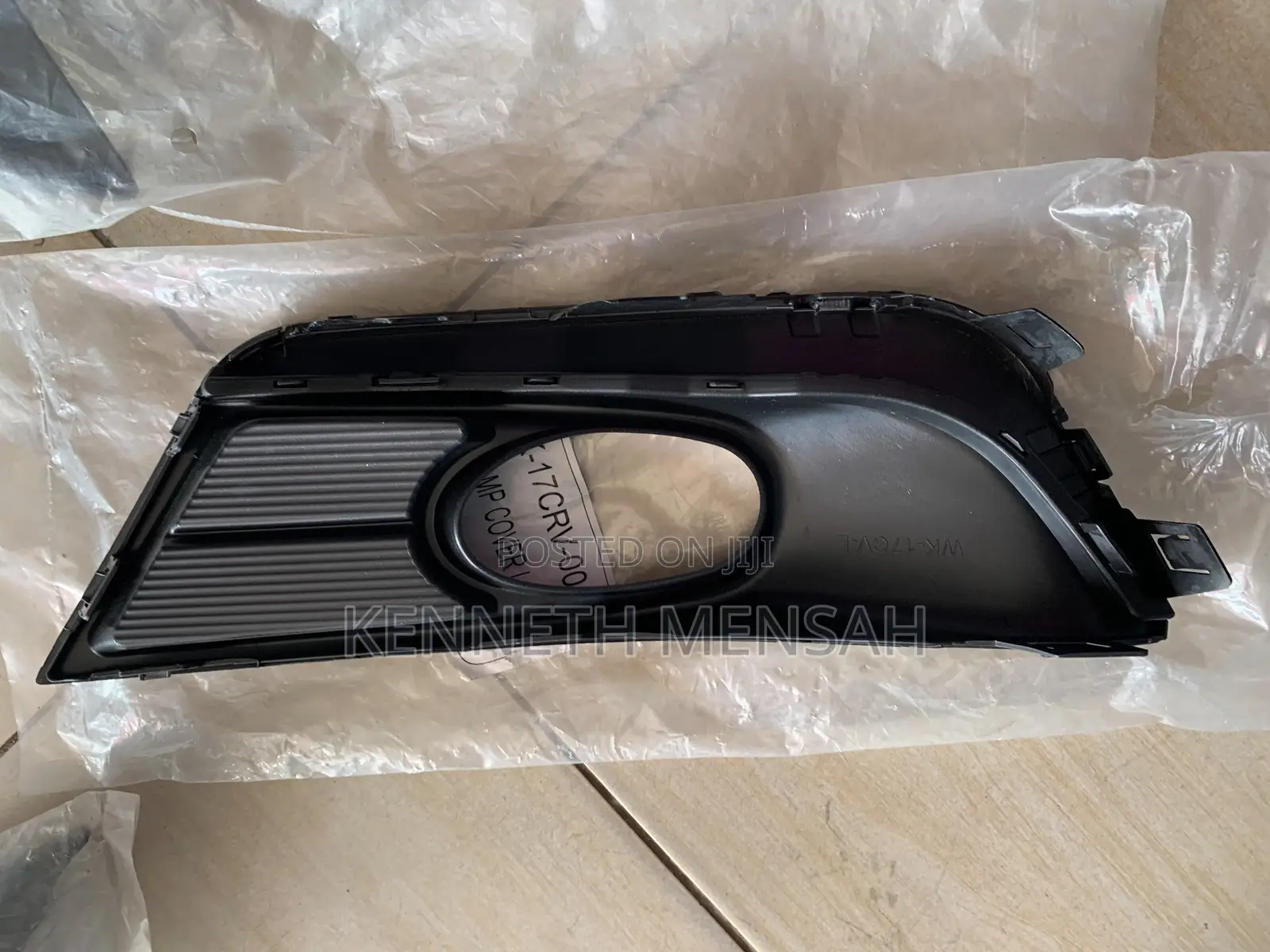 Honda Cr-v 2017-2020 Fog Lamp Cover Black