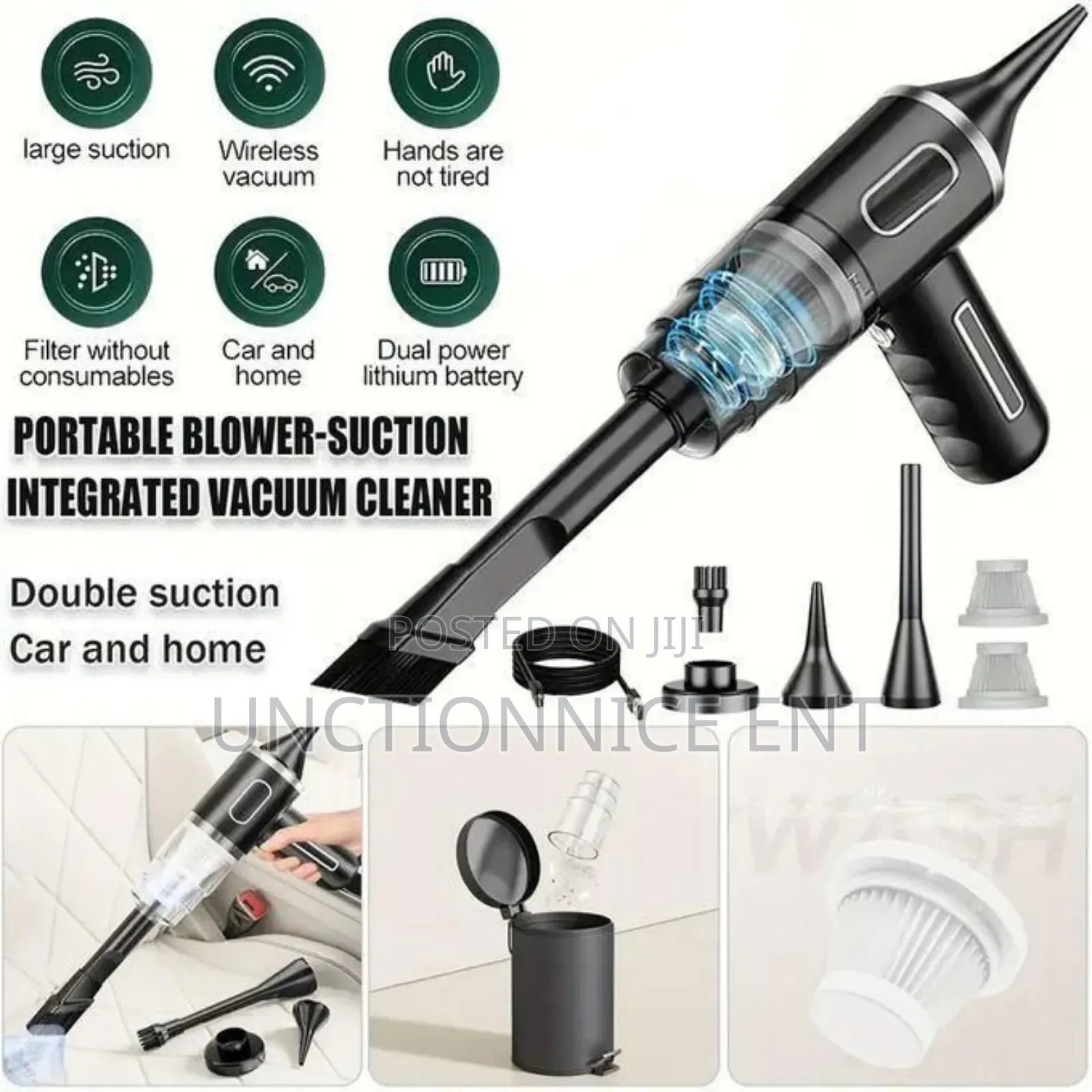 Rechargeable Handheld Vacuum Cleaner