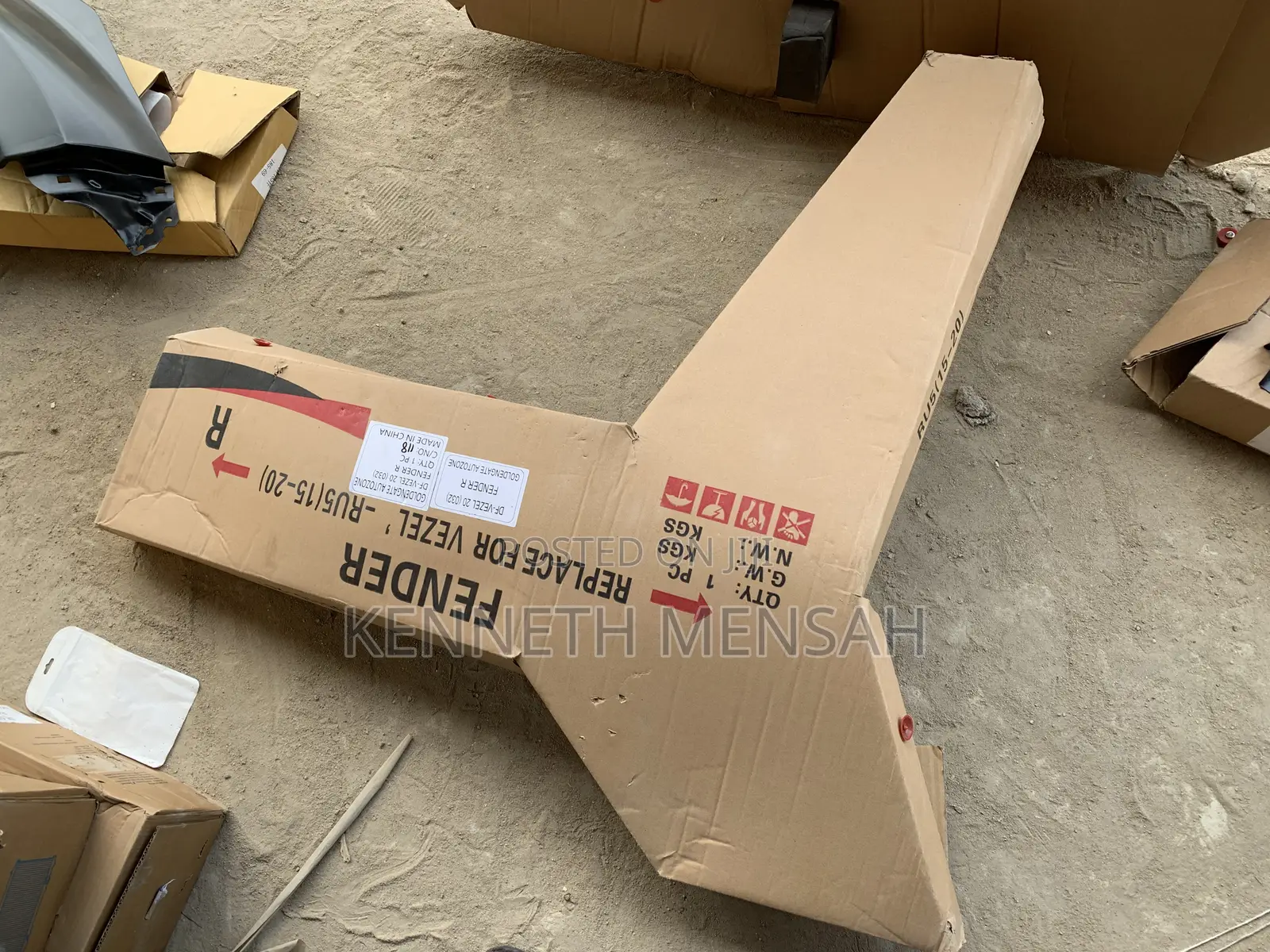 Honda Hr-v Fender