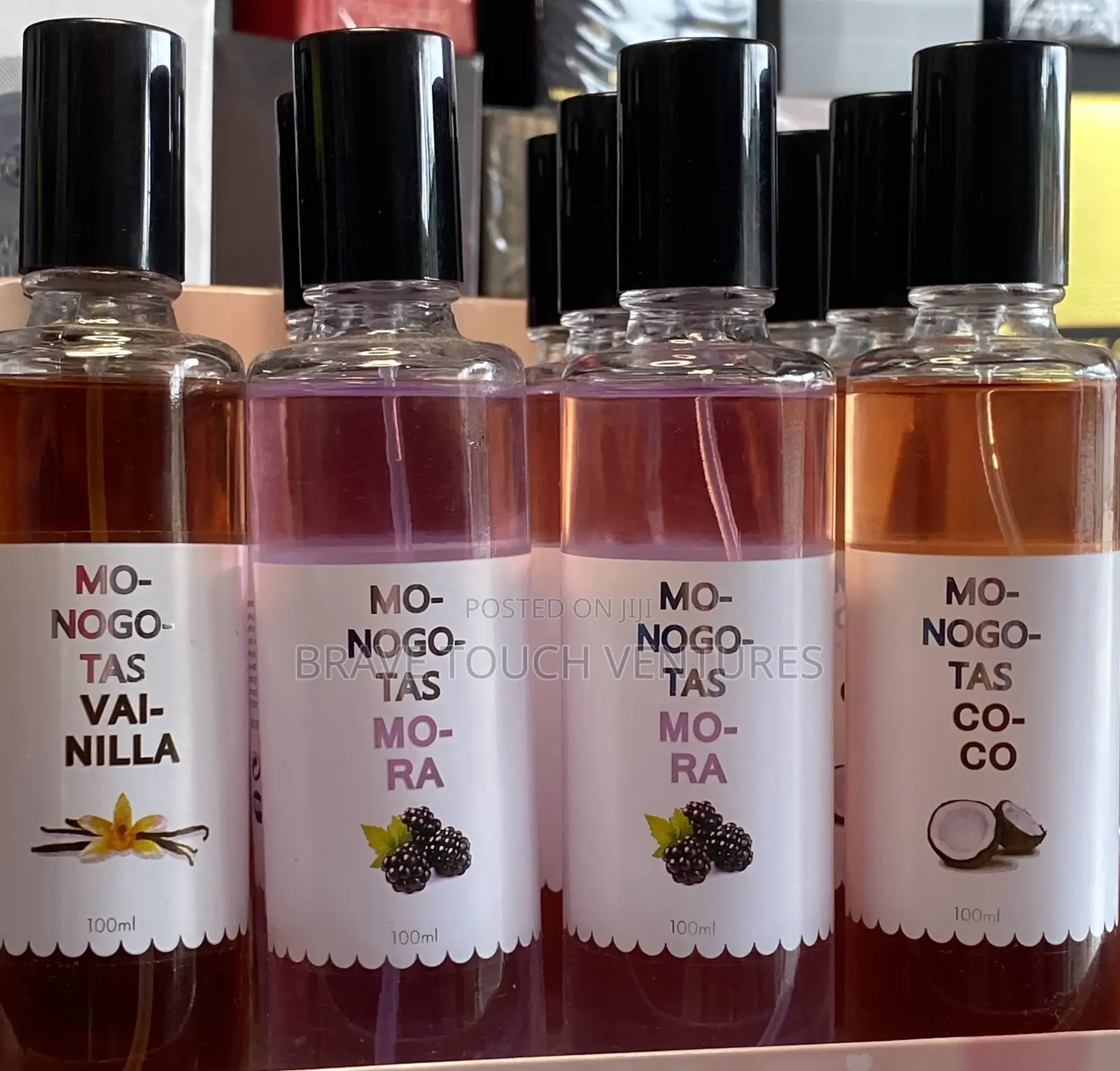 Monogotas Body Mist Perfume 100ml
