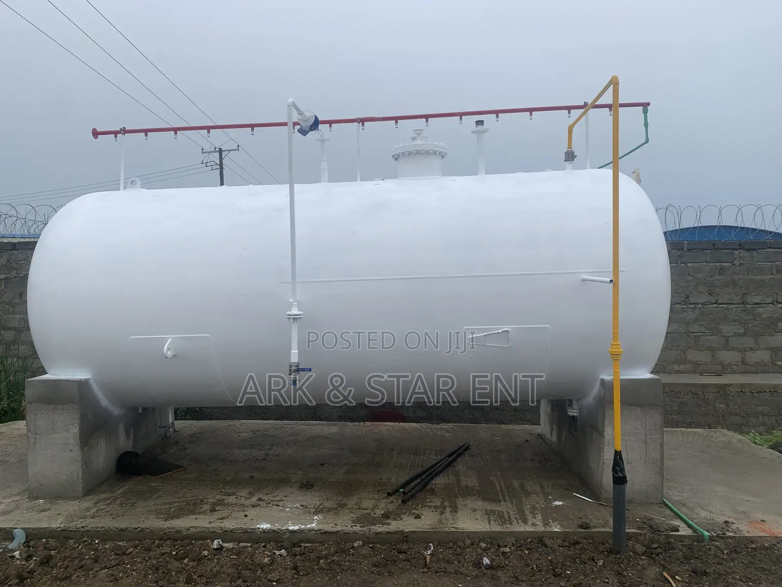 LPG Tank Installation Works