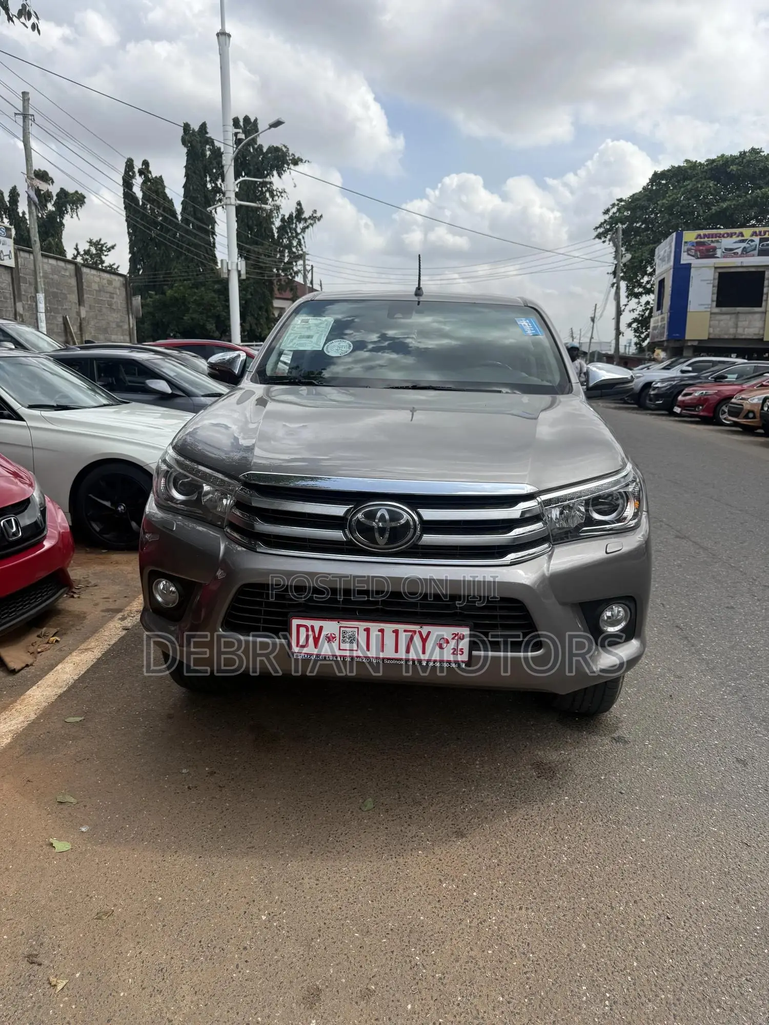Toyota Hilux Revo Double Cab Deisel 2.4 AWD 2019 Gray