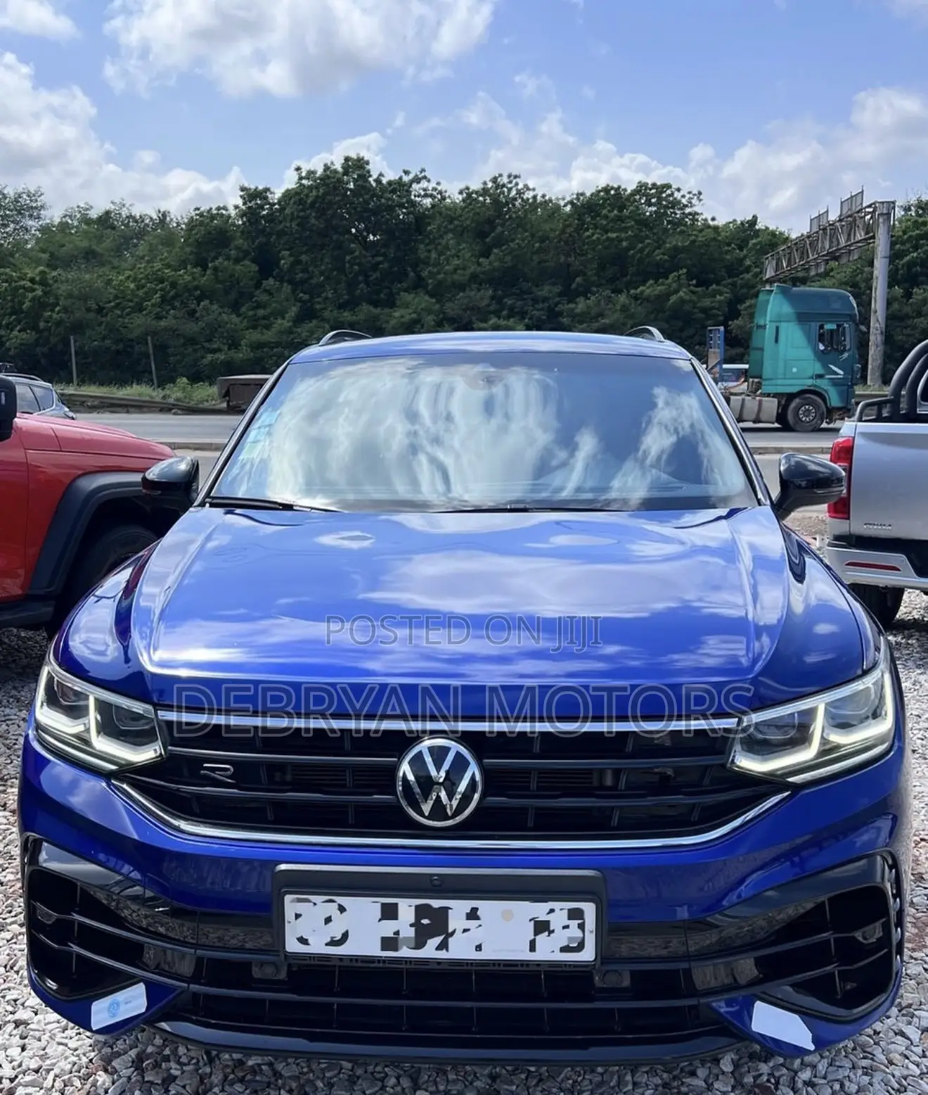 Volkswagen Tiguan 2.0T SEL R-Line 2022 Blue