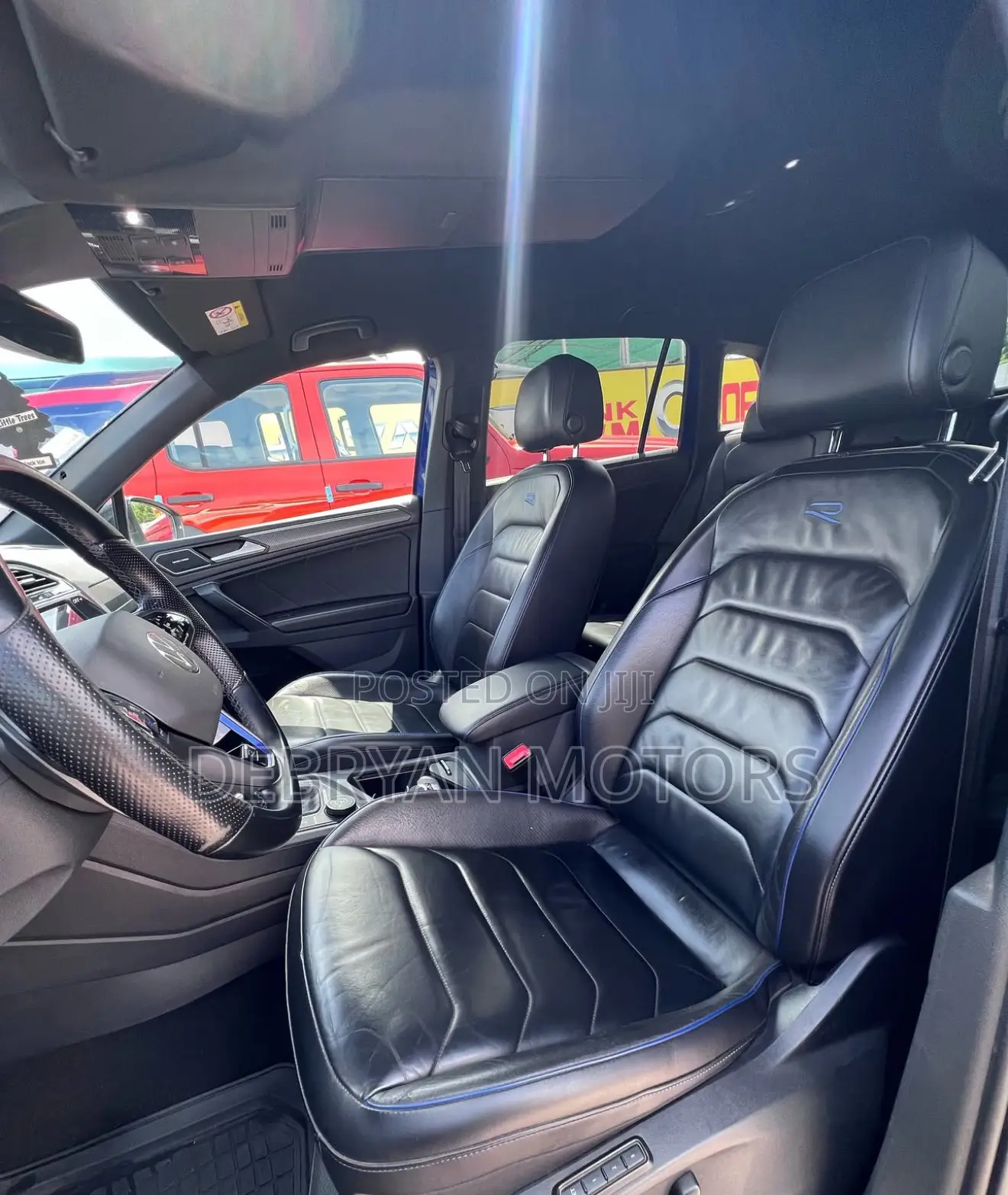 Volkswagen Tiguan 2.0T SEL R-Line 2022 Blue