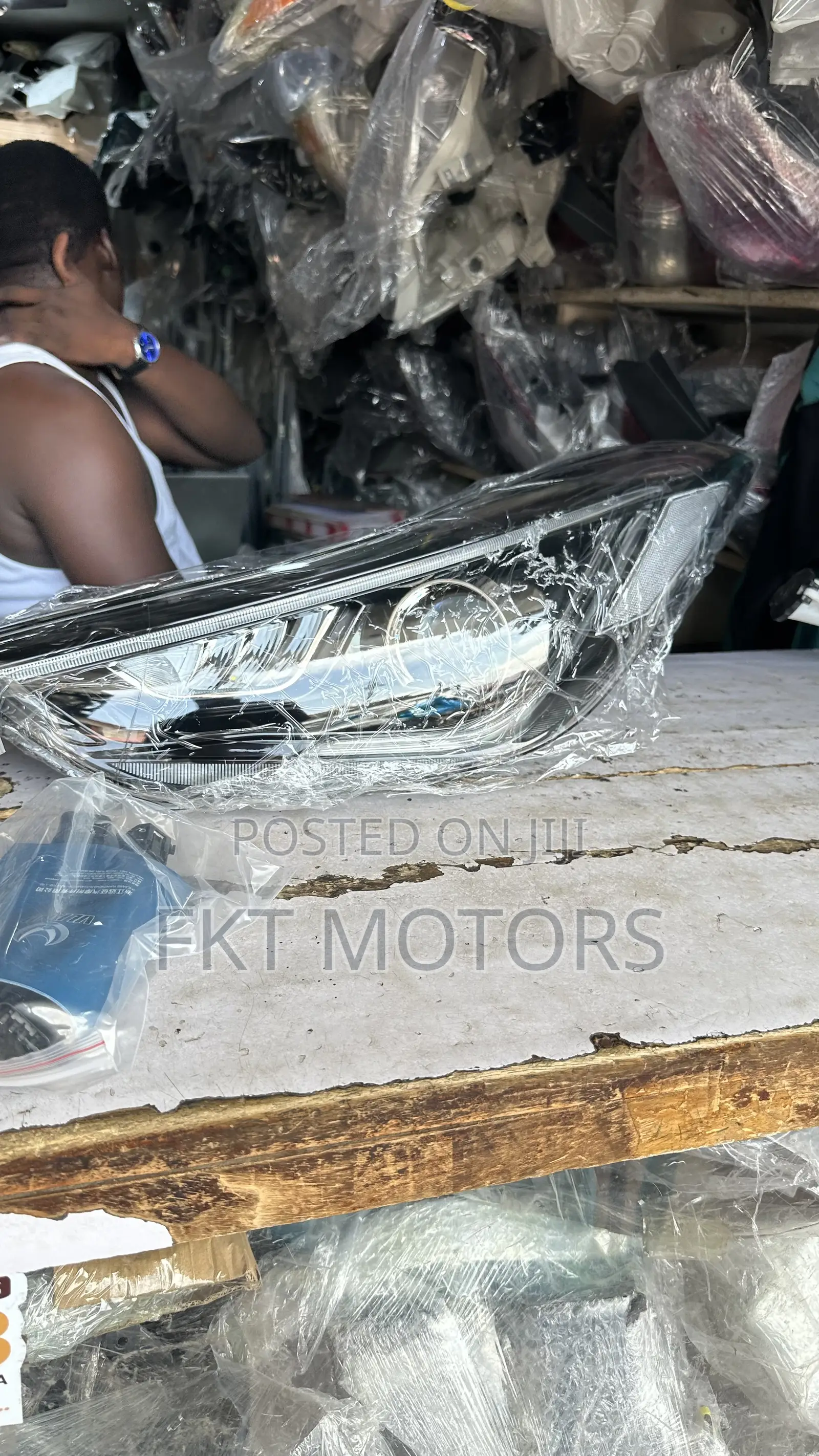 Hyundai Elantra Demon Eyes Spec Headlights 2012,2013,2014,15