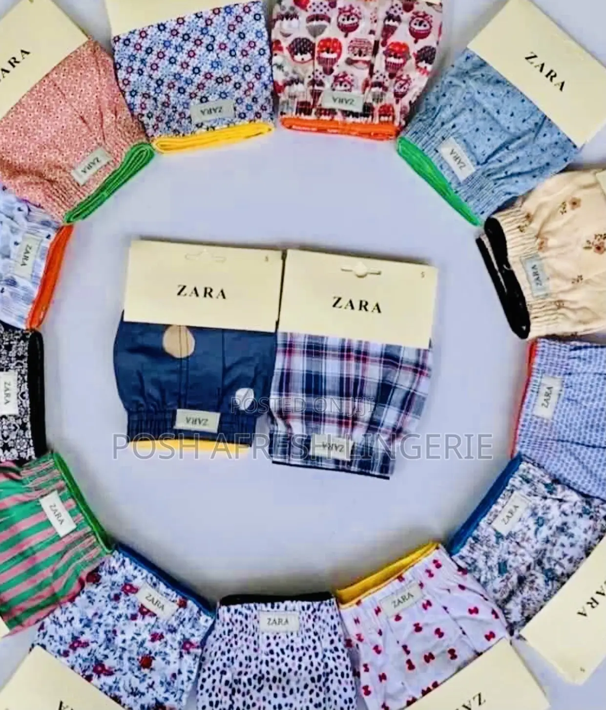 Quality Men Zara Boxers