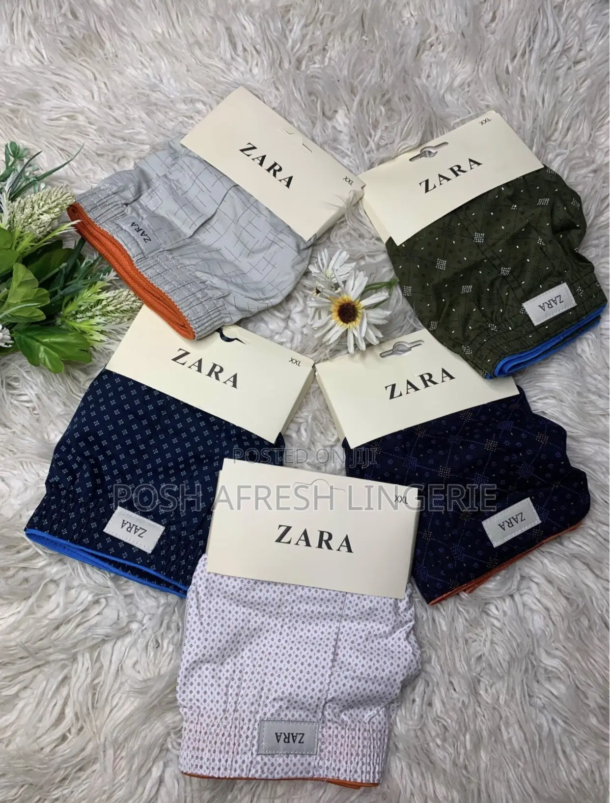 Quality Men Zara Boxers