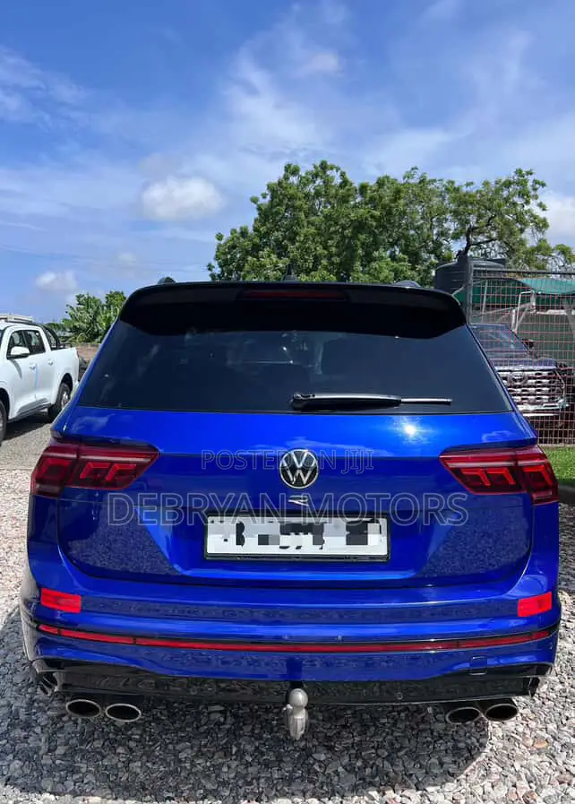 Volkswagen Tiguan 2.0T SEL R-Line 2022 Blue