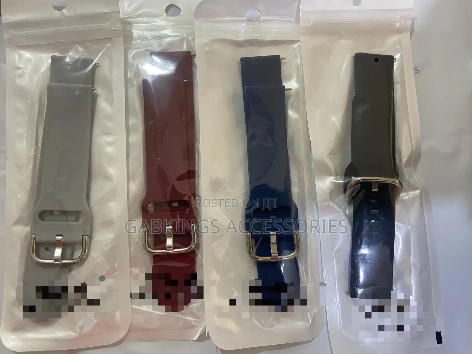 Silicone Watch Strap for Oraimo Smart Watches and Others