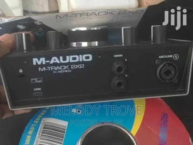 M Track 2*2 USB Audio Interface