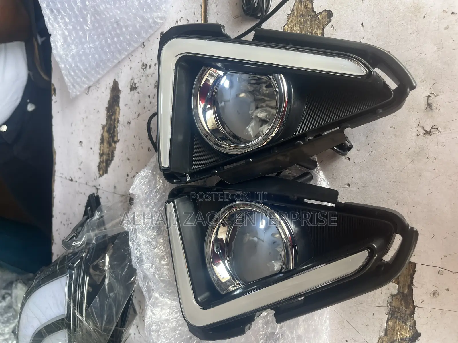Rav 4 Foglight Cover With Led