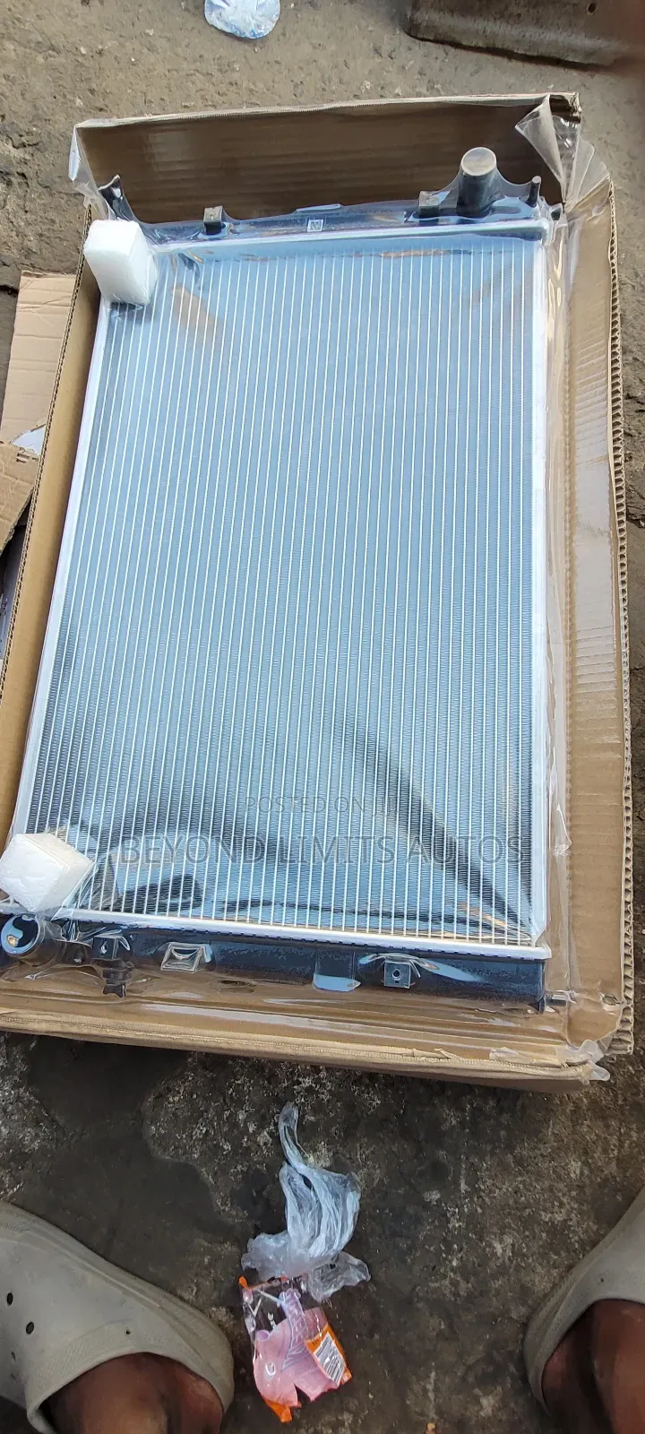 Honda Civic 2016,2017,2018,2019,2020,2021 Radiator 1.5 Turbo