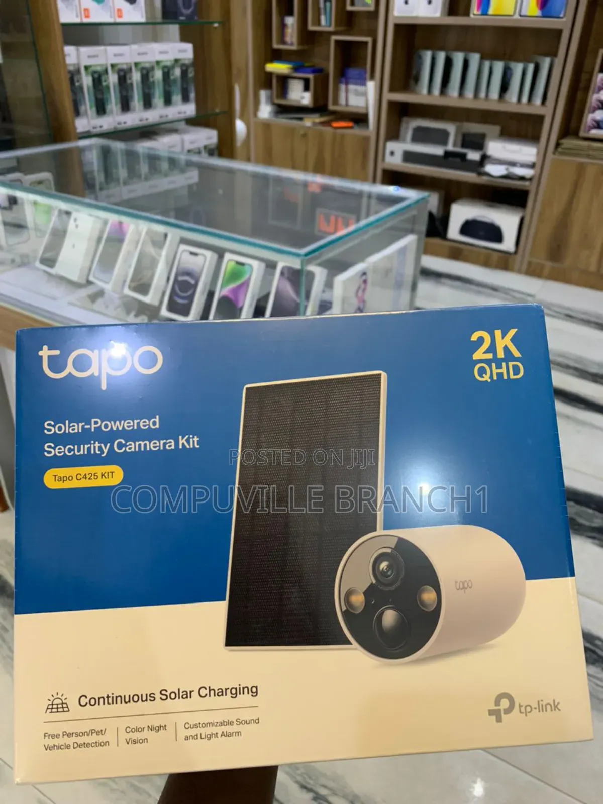 Tapo Solar Powered CCTV Camera