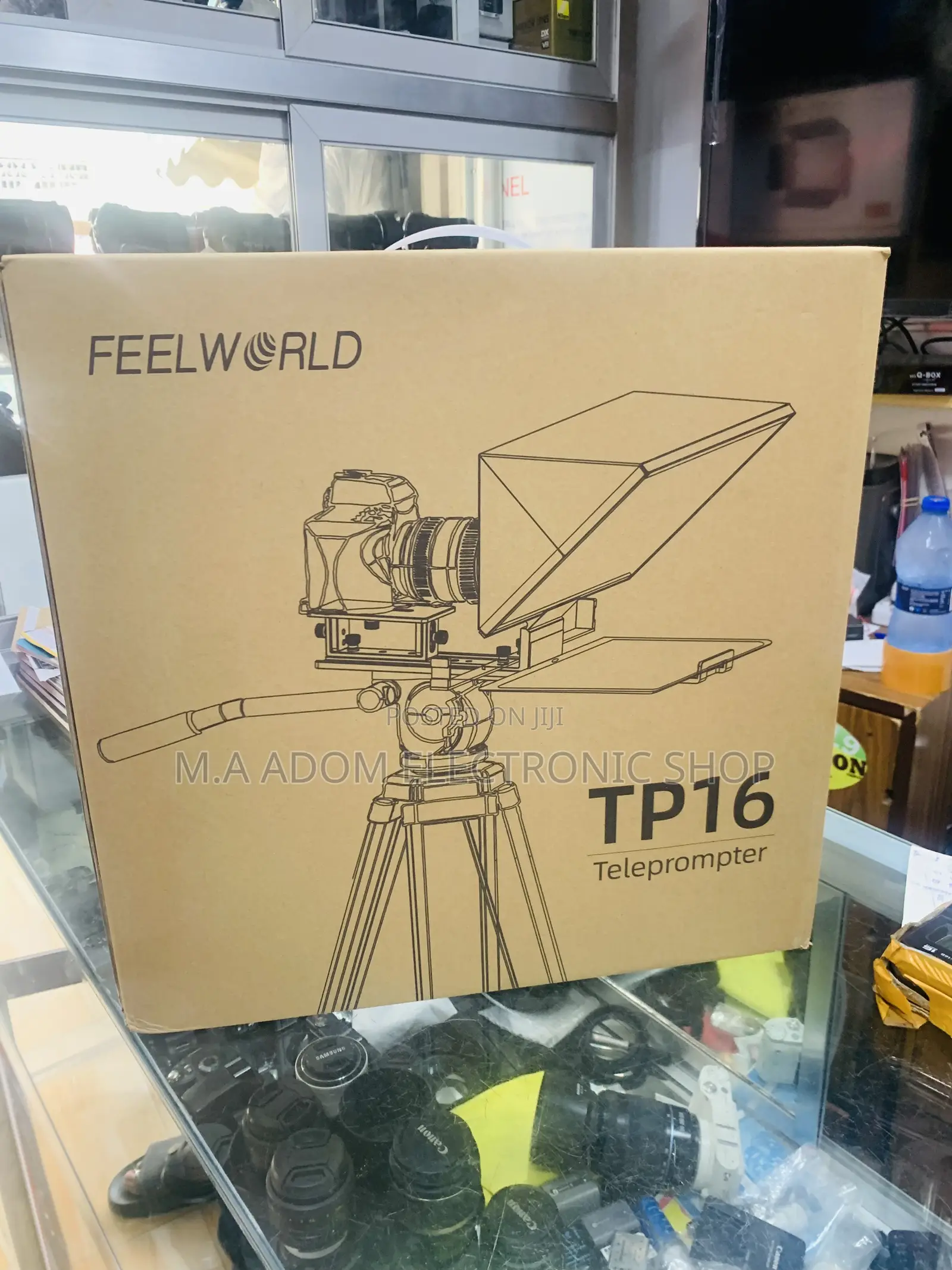 Bluetooth Remote Control Tele Prompter