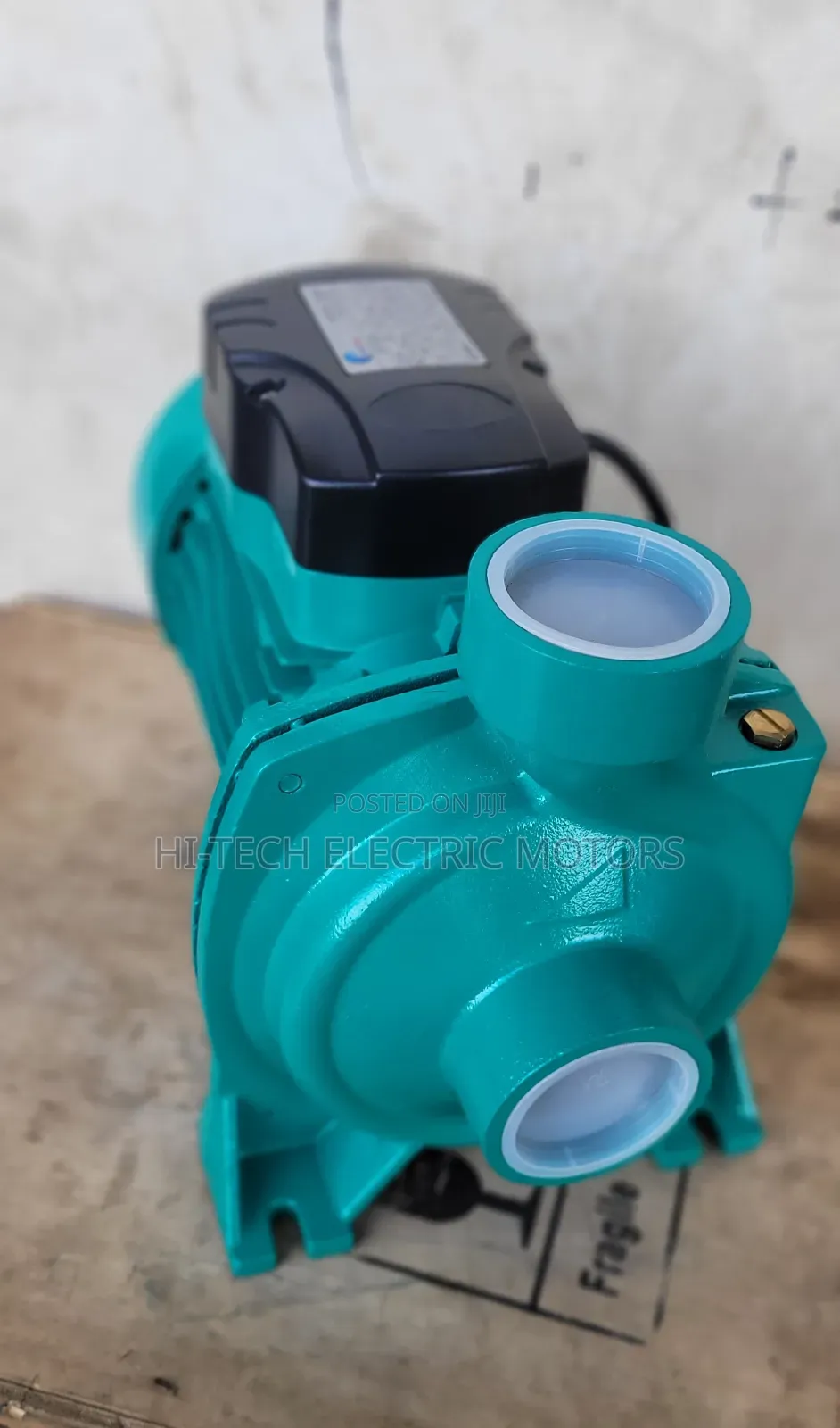2hp 2" × 2" Water Pump