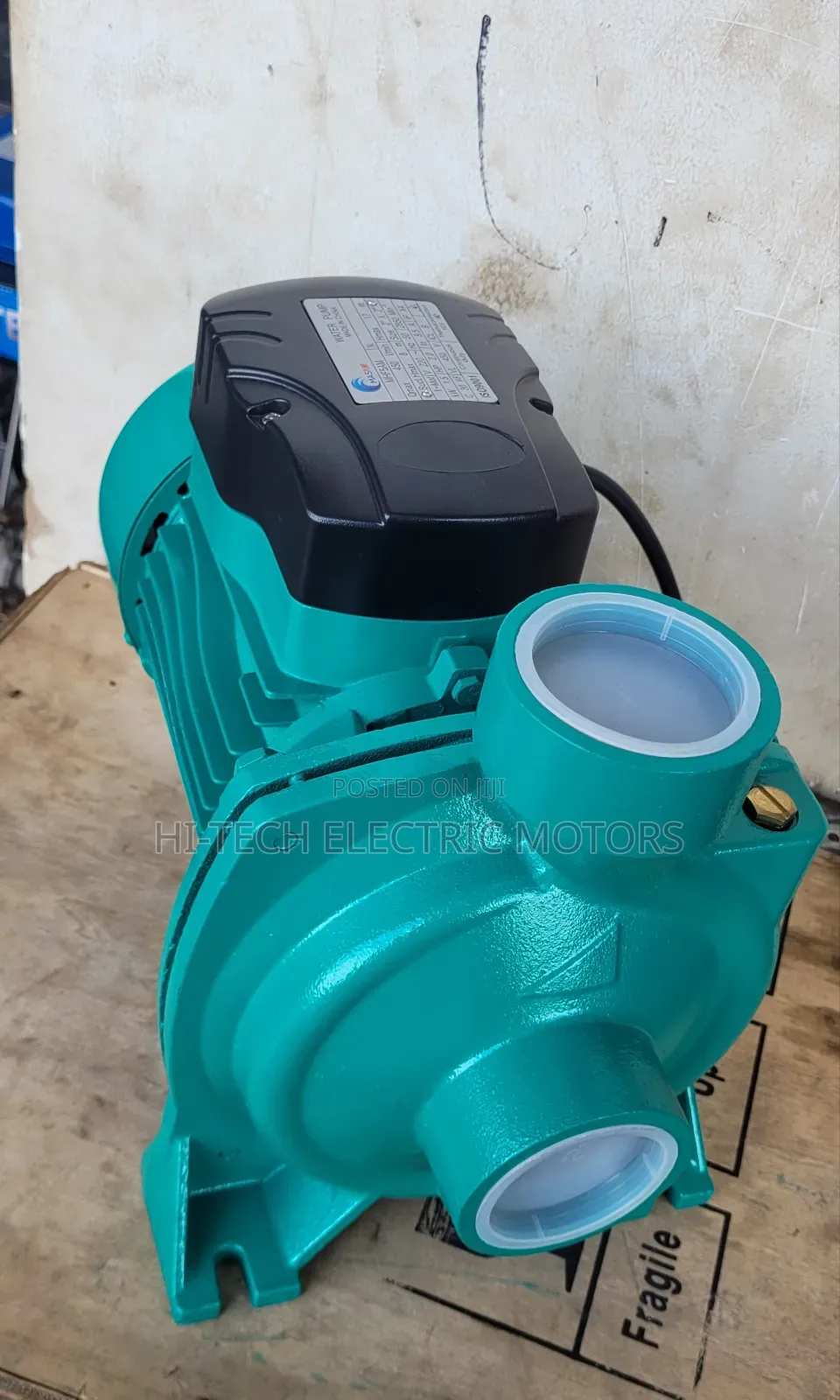 2hp 2" × 2" Water Pump