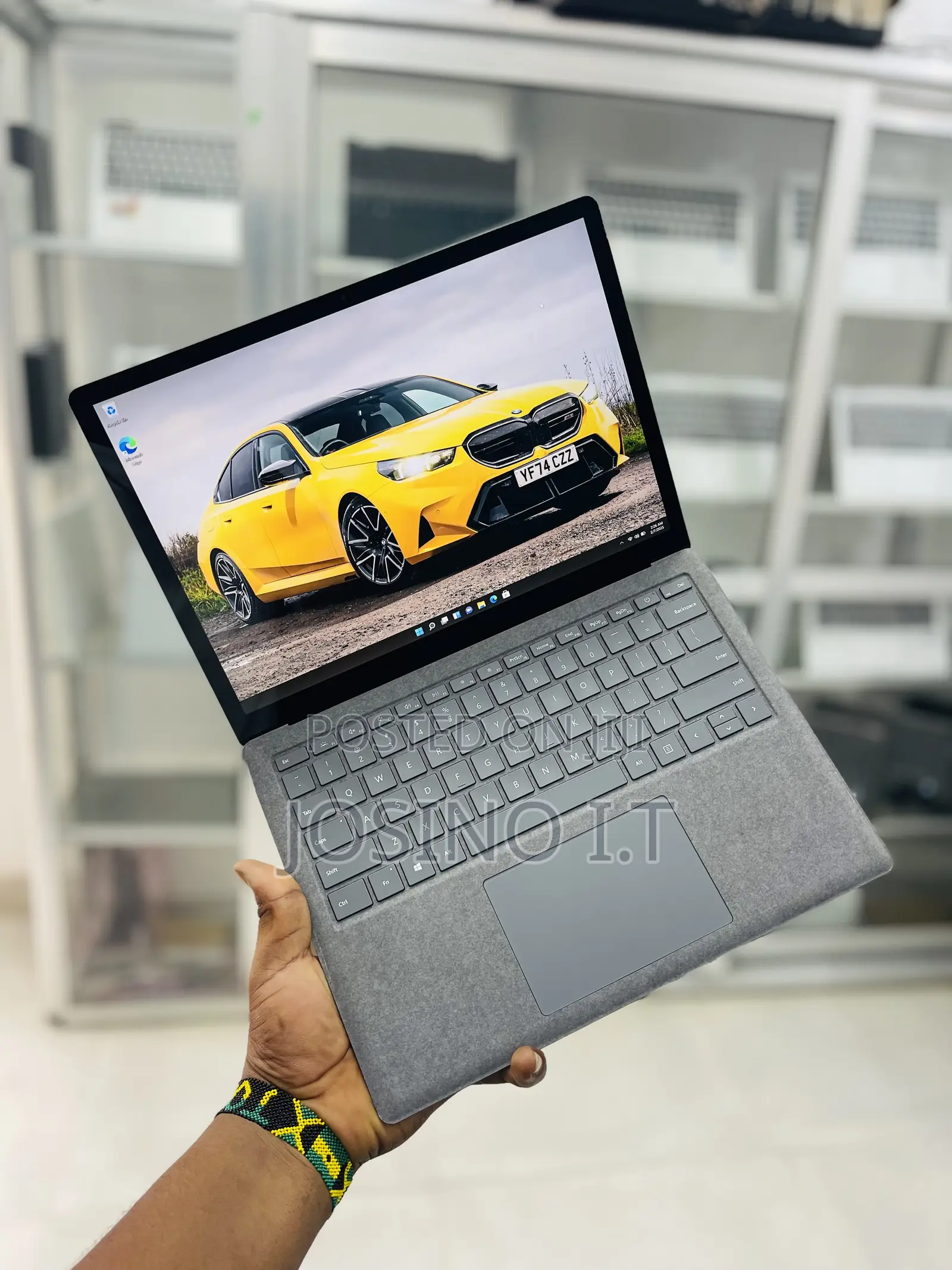 Laptop Microsoft Surface Laptop 3 16GB Intel Core i7 SSD 256GB