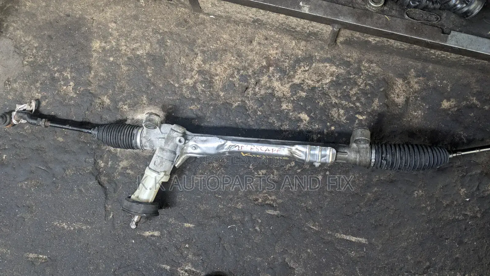Ford Escape 2020,2021,2022-2023 Steer Rack