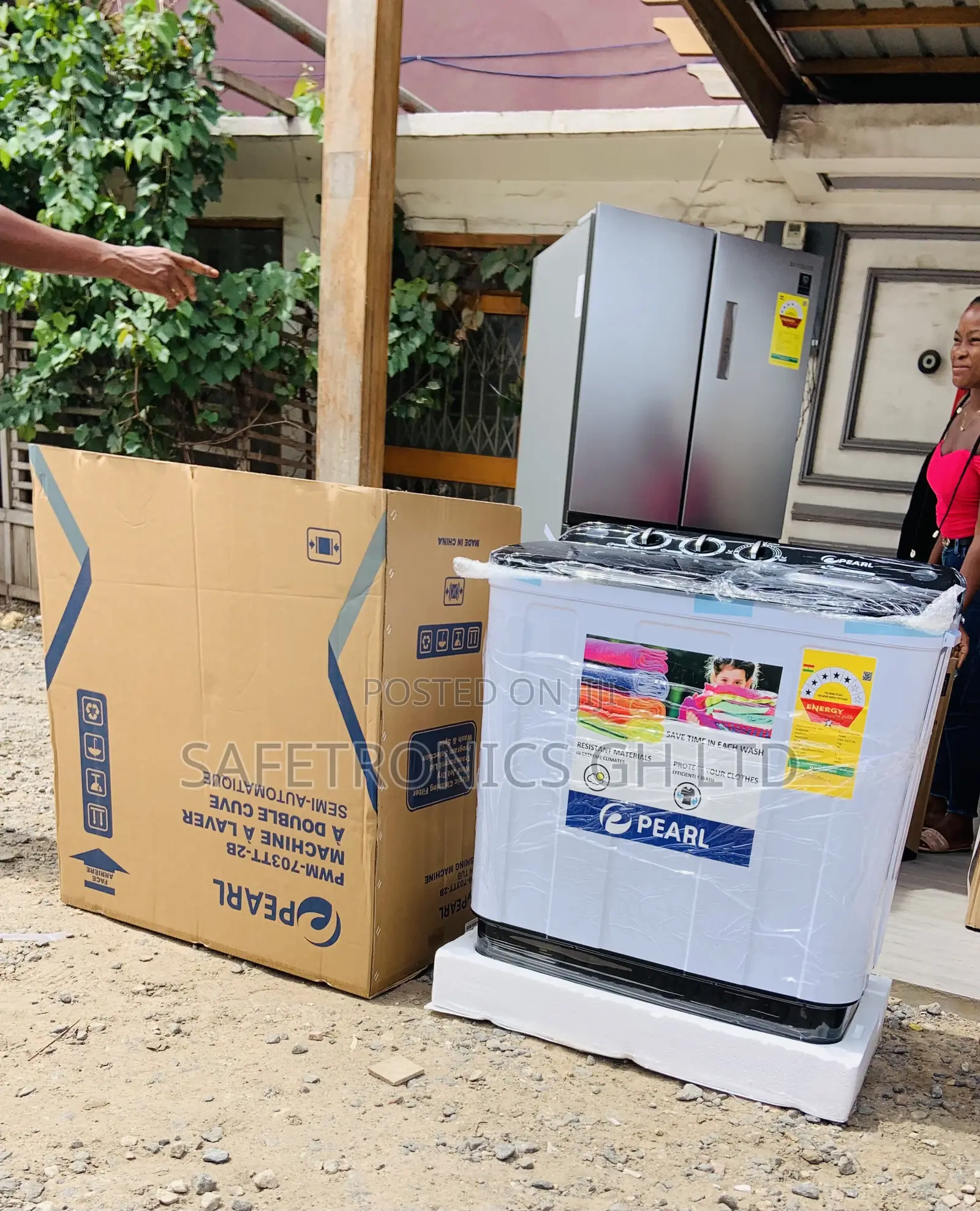 Trust Semiauto 7kg Topload Pearl White Fast Washer