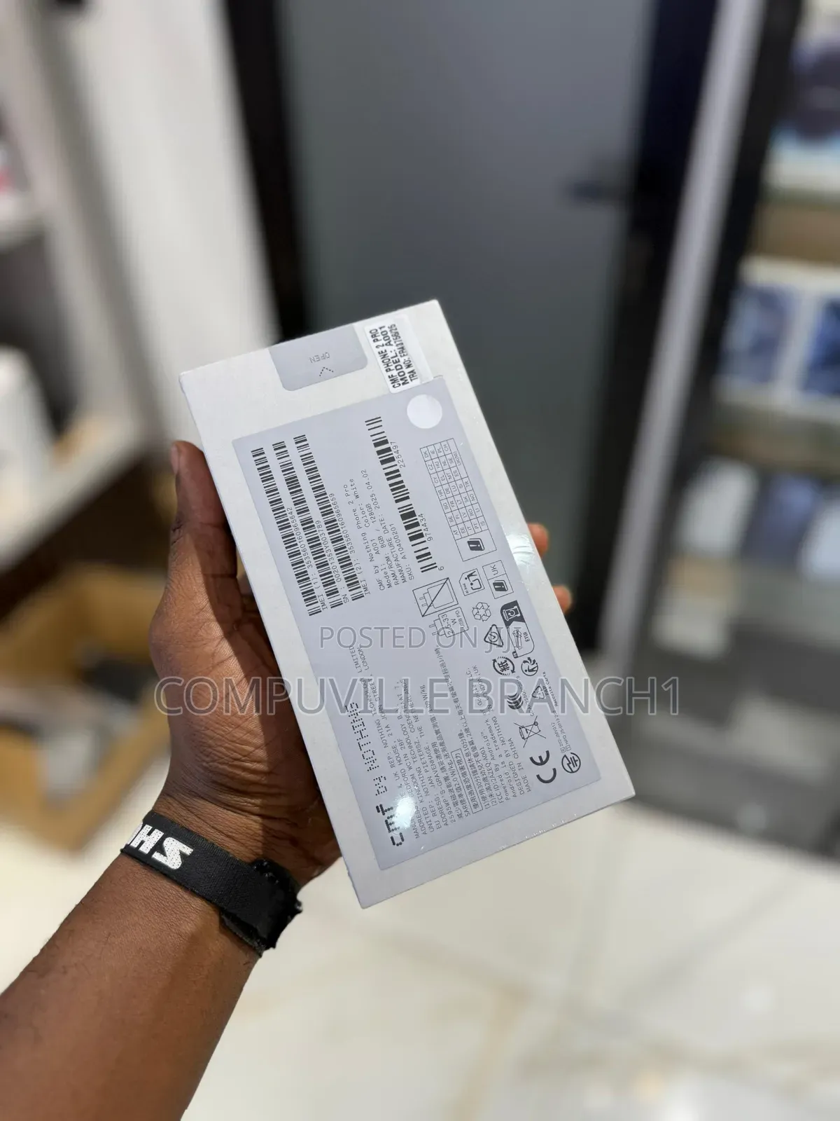 New Nothing Phone CMF Phone 2 Pro 128 GB White