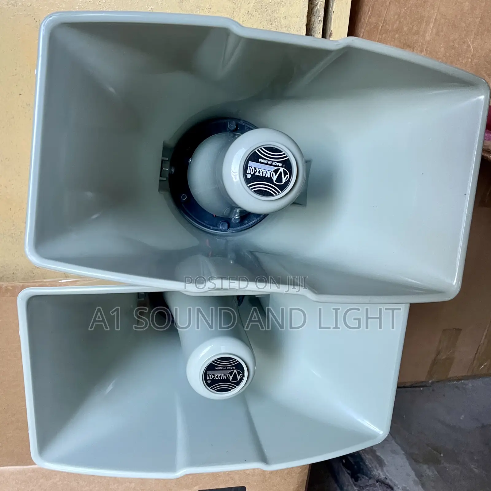 Maxx On [Suh 25] Car Horn Speakers - Pair