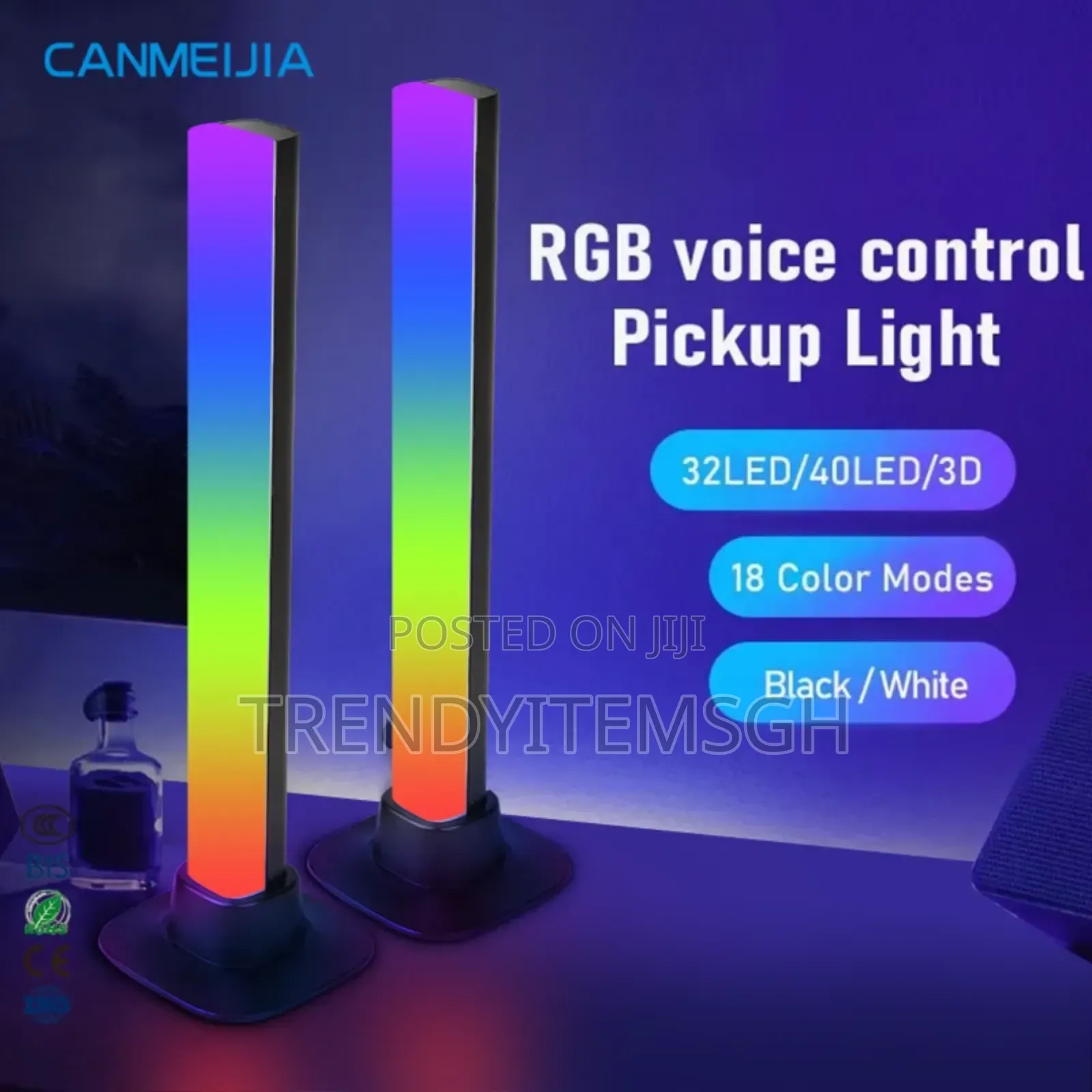 Smart Control Smart App RGB Desktop Light