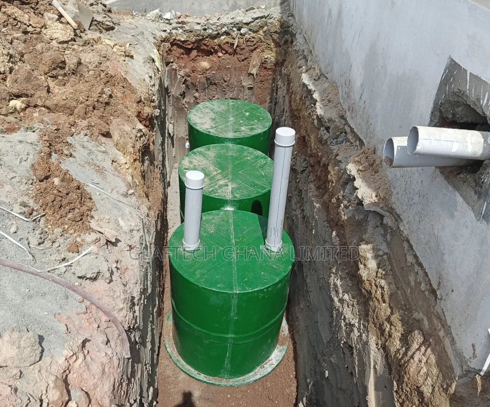 We Do Bio Digester Toilet Within Ablekuma,Pokuase,Ashiama Amasaman