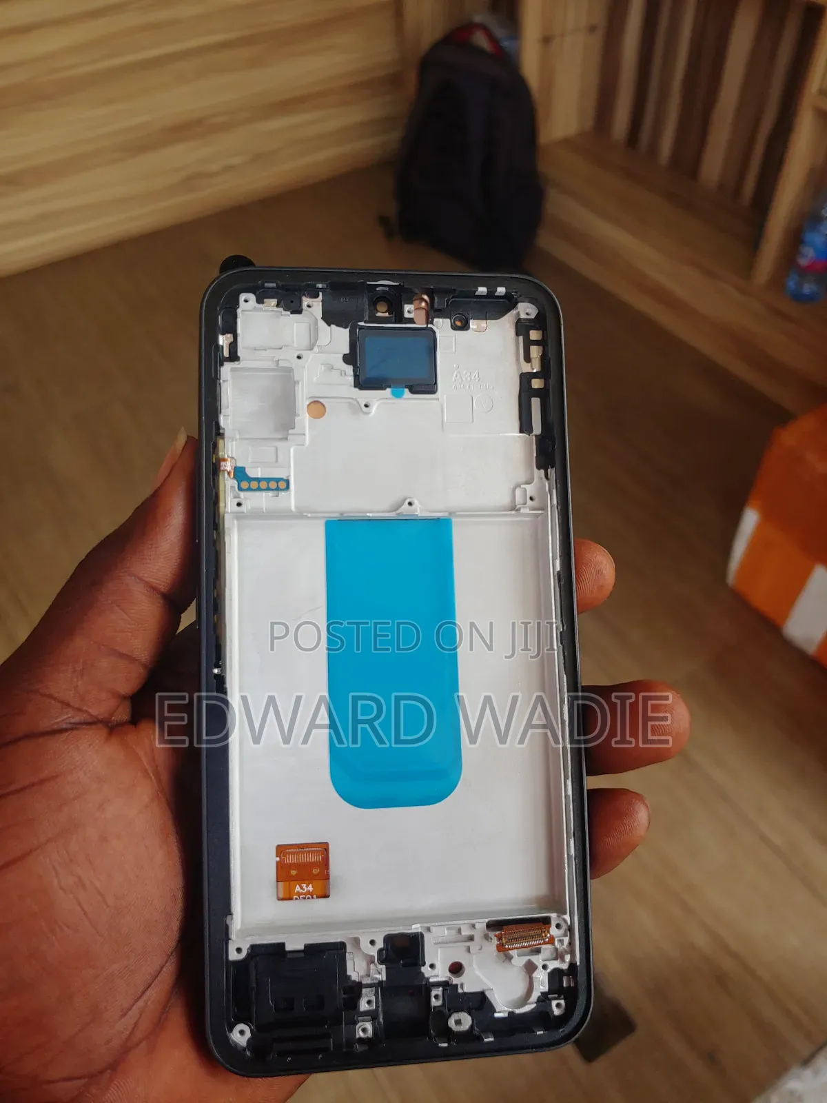 Samsung A34 Screen