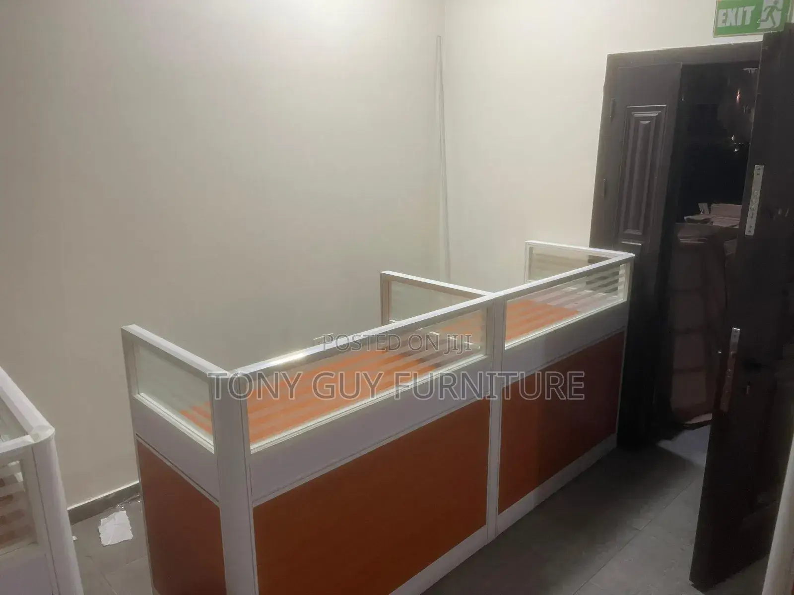 Office Two Seater Workstation