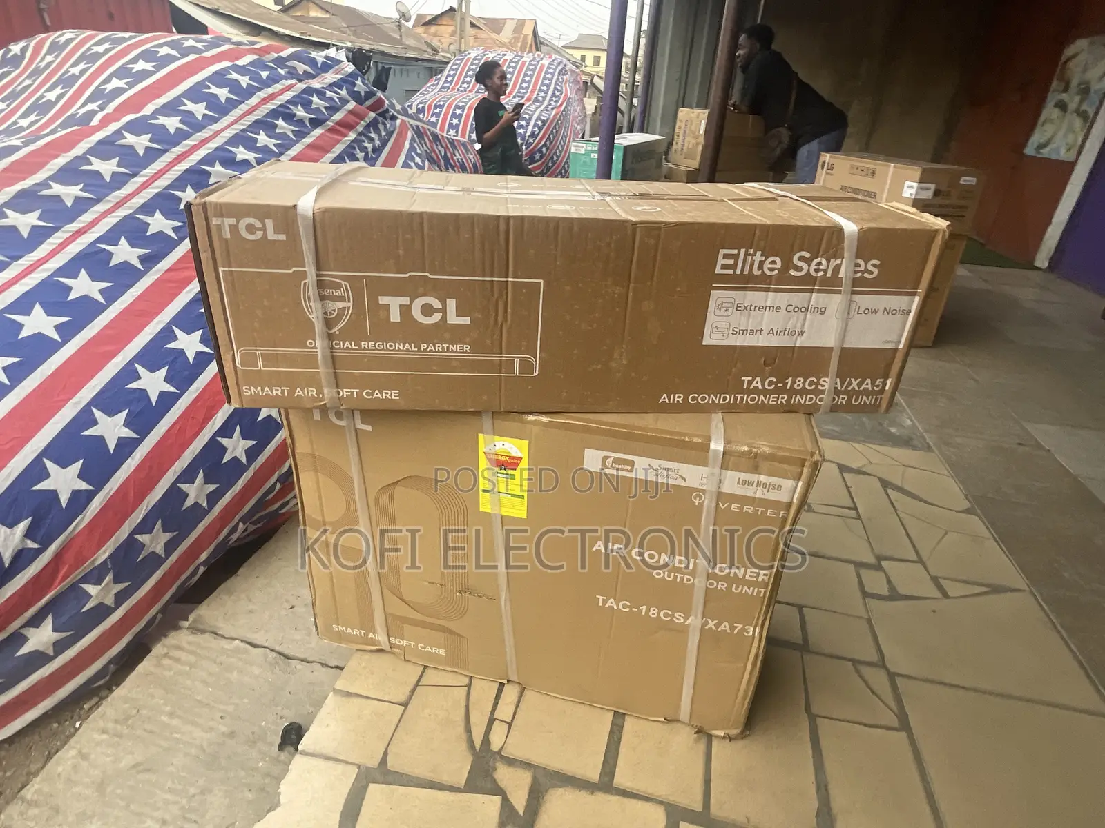 Energy Rated TCL Air Conditioner 2.0hp ( 3 Star) R410 Gas