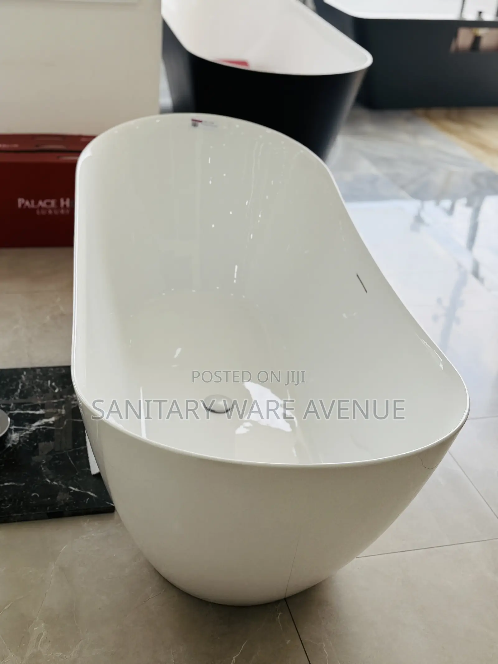 Rosy Bathtub - Durable Stand Bathtub