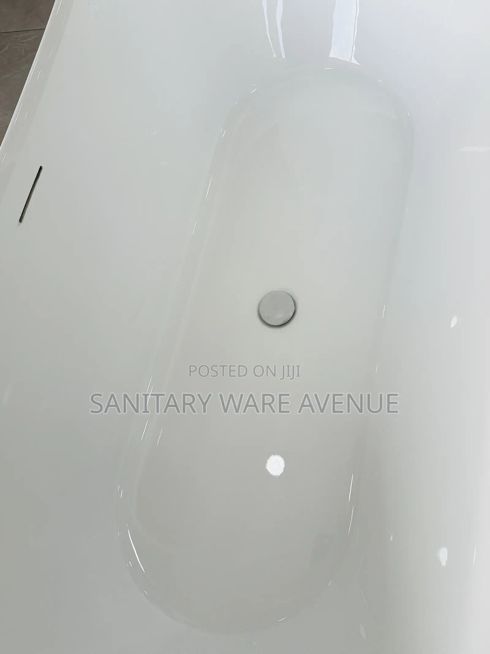 Rosy Bathtub - Durable Stand Bathtub