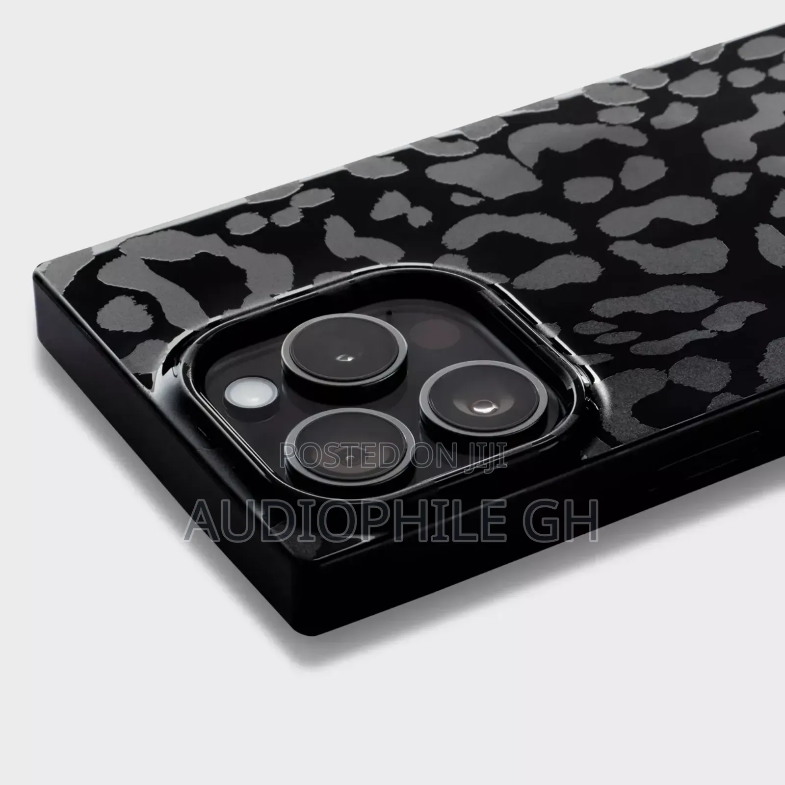 Heyday Apple 15 Pro Square Edge Hard Shell Case