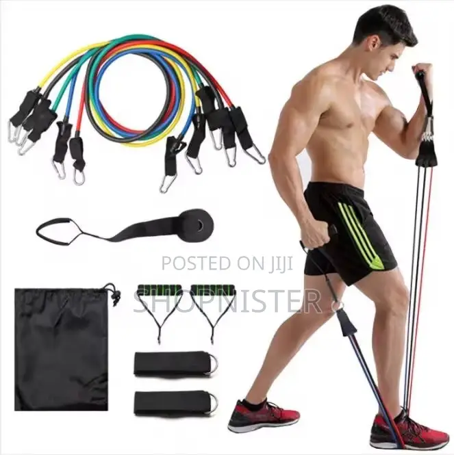 11pcs Resistance Training Set