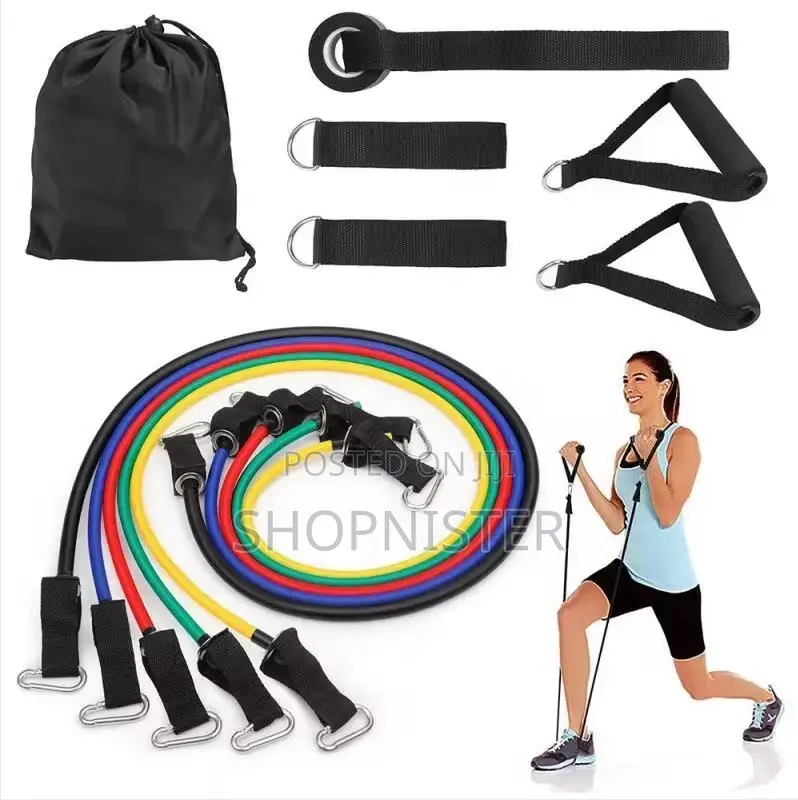 11pcs Resistance Training Set