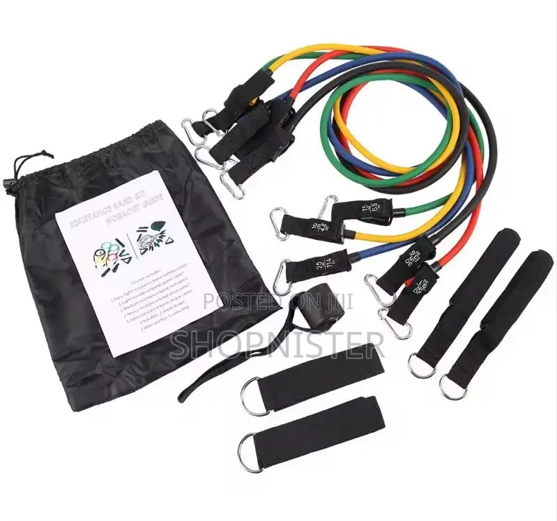 11pcs Resistance Training Set