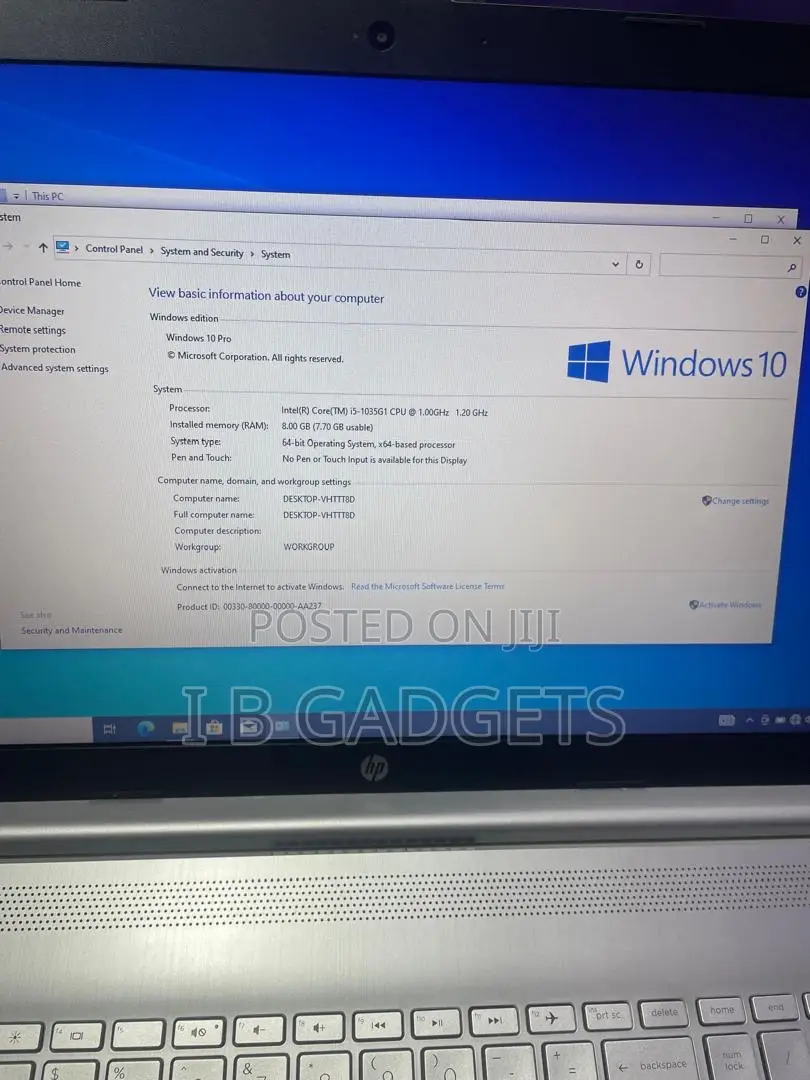 Laptop HP Pavilion 15 8GB Intel Core I5 HDD+SSD 1T