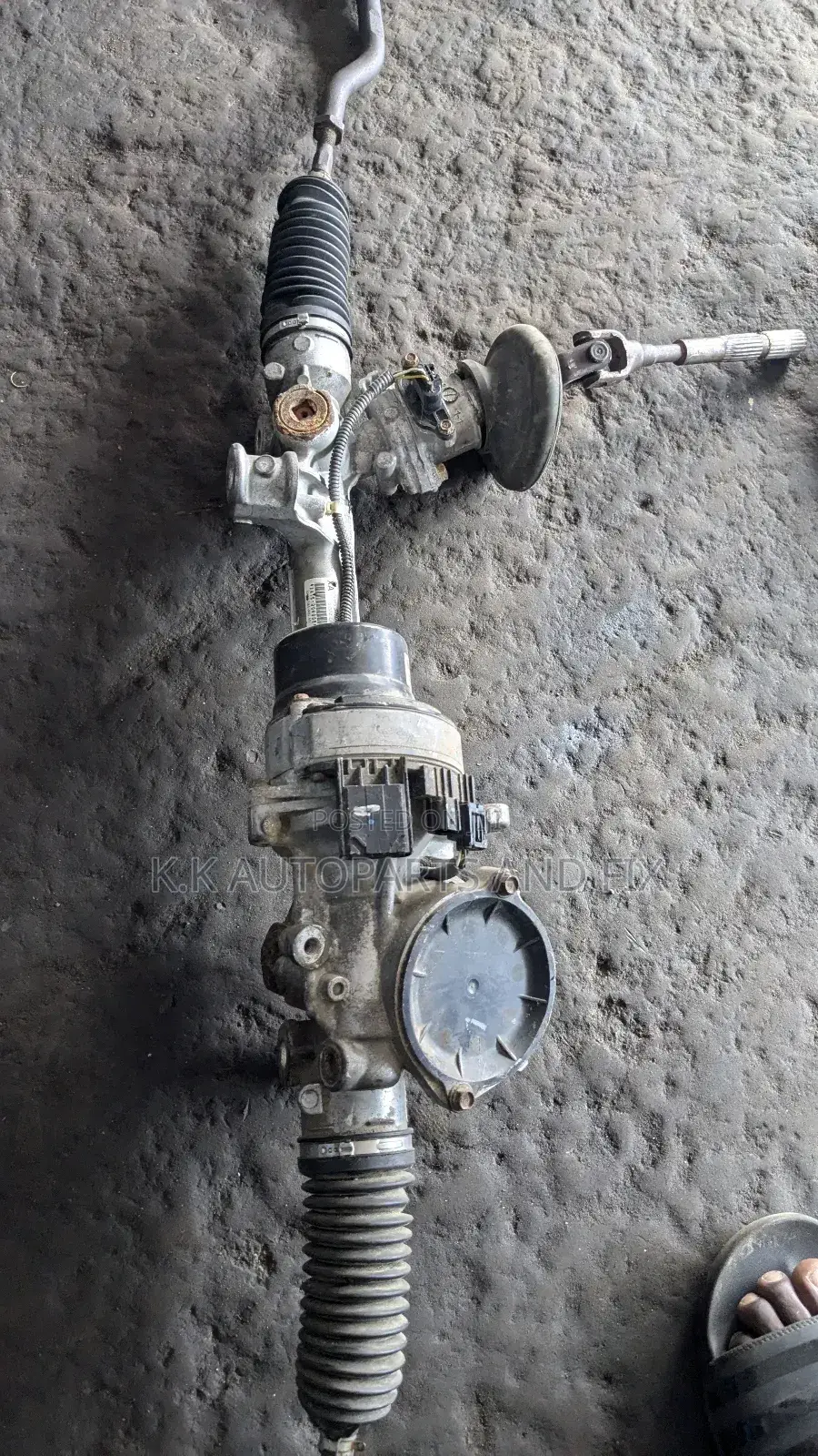 Honda Civic 2016,2017,2018,2019,2020,2021-2022 Steering Rack