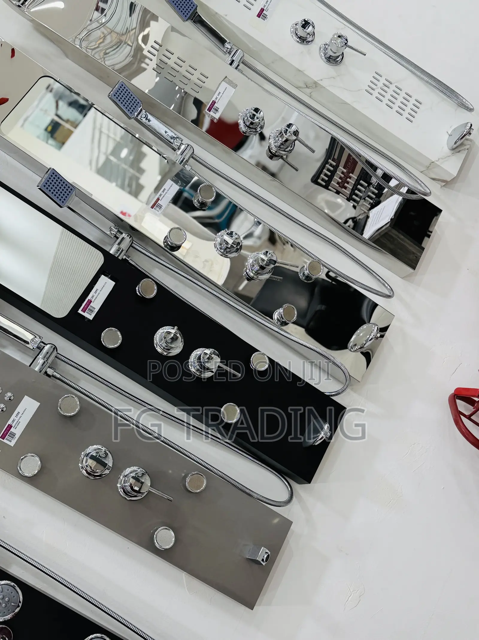 Shower Panels - Bathroom Shower Mixers