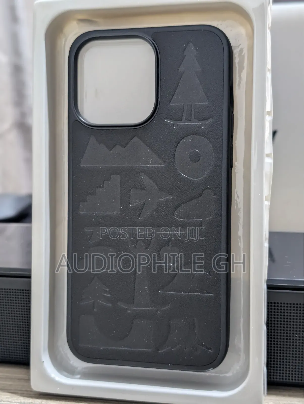 Heyday Apple iPhone 15 Pro Max Faux Leather Case With Magsaf