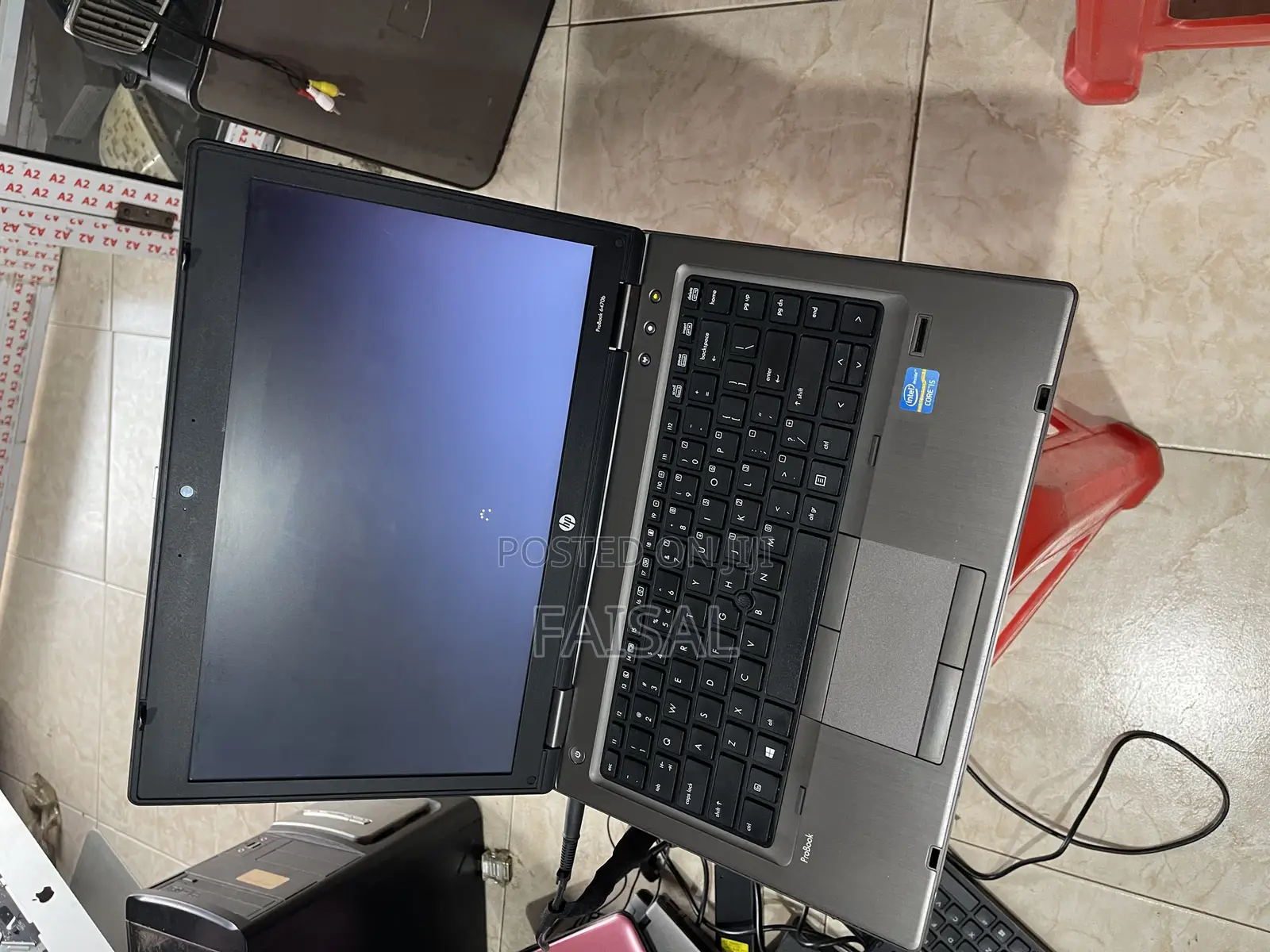 Laptop HP ProBook 6470B 4GB Intel Core I5 HDD 500GB
