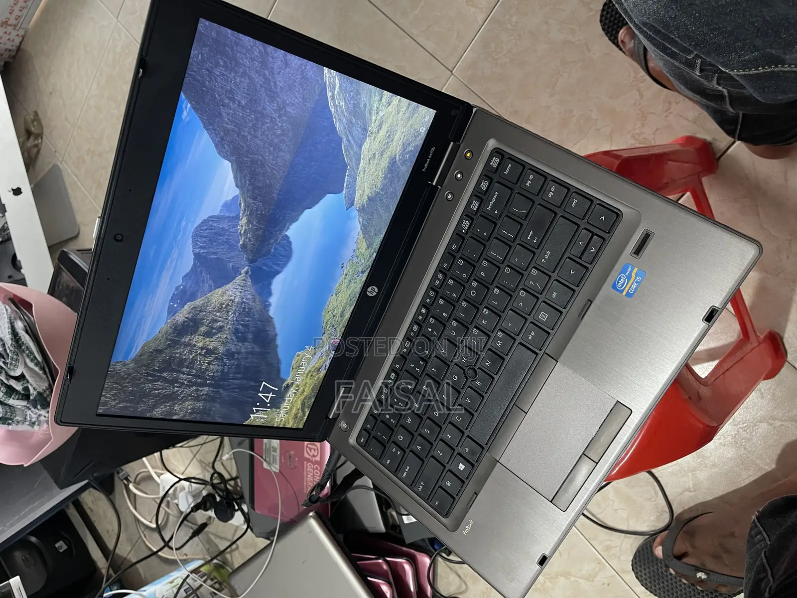 Laptop HP ProBook 6470B 4GB Intel Core I5 HDD 500GB
